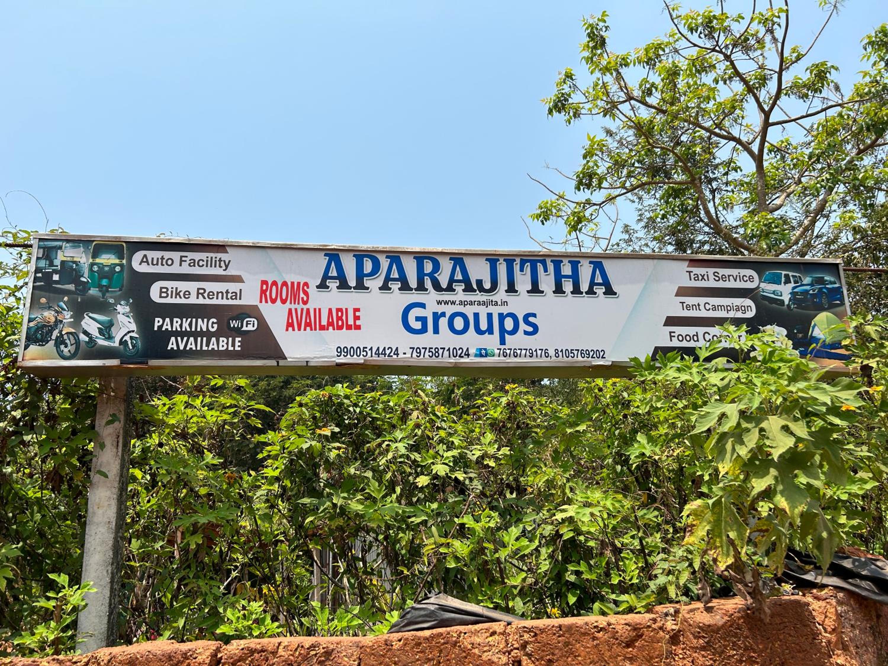 Aparajitha groups