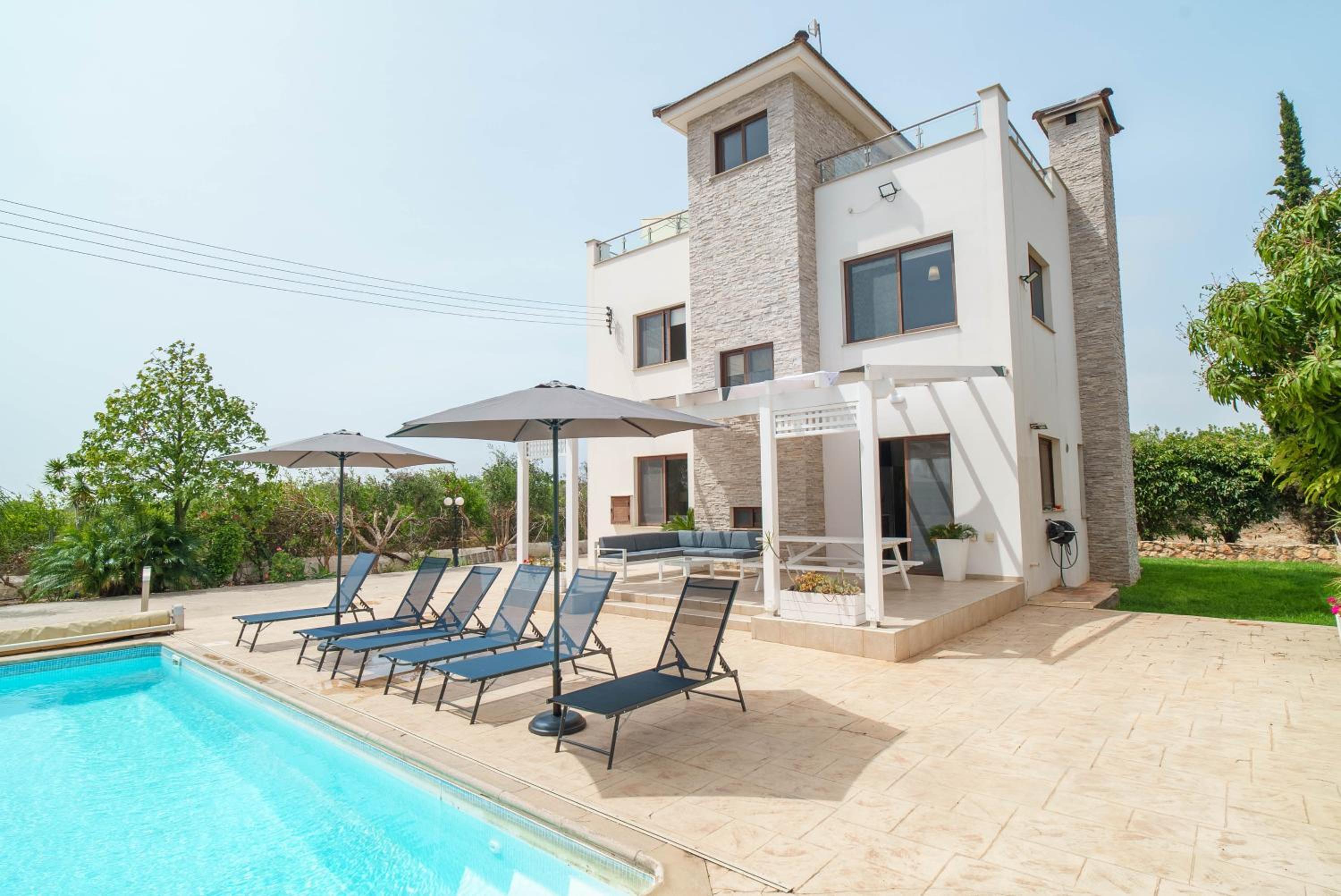 Villa Melpina by Konnos Beach Protaras Cyprus