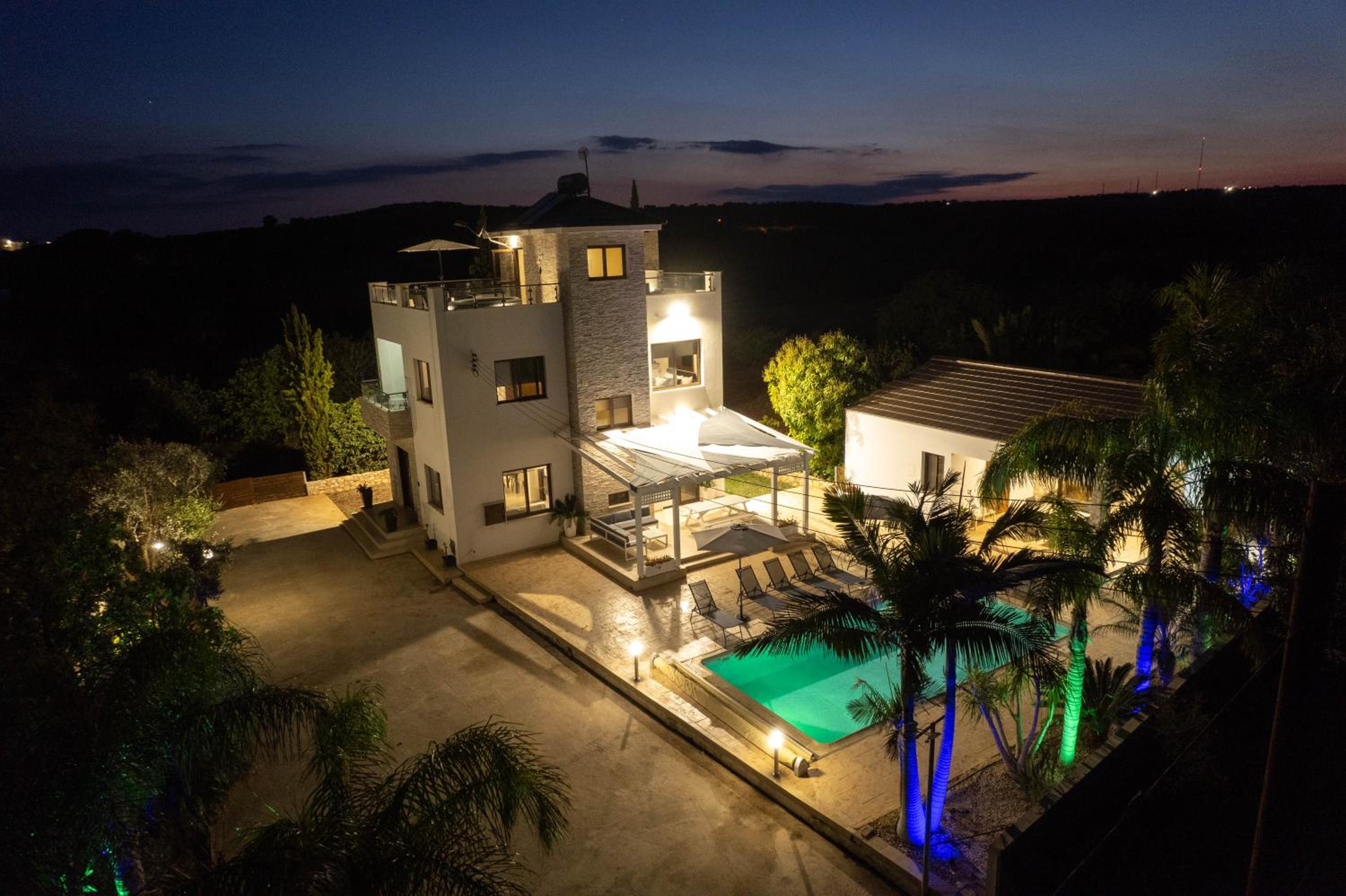 Villa Melpina by Konnos Beach Protaras Cyprus