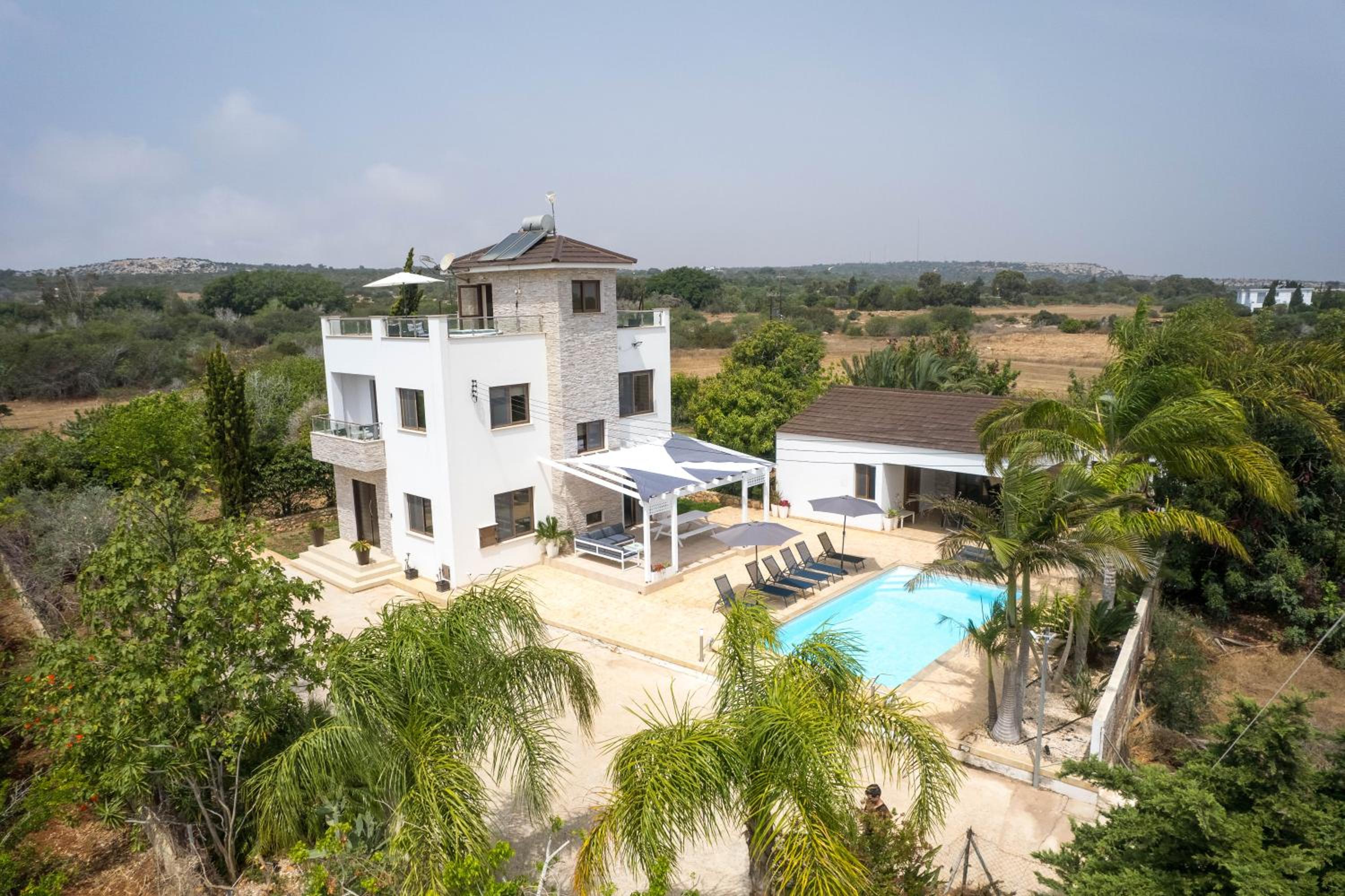 Villa Melpina by Konnos Beach Protaras Cyprus