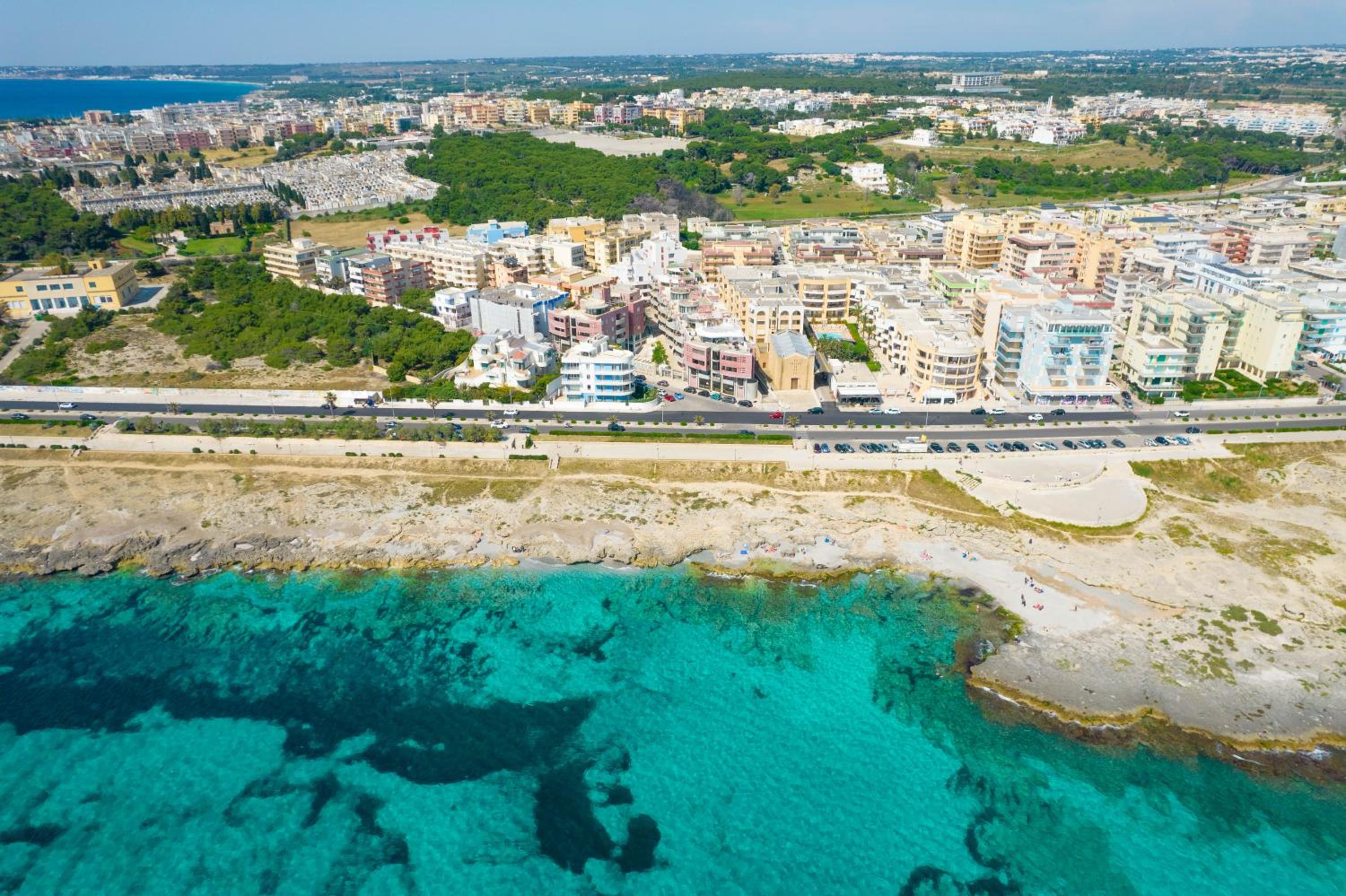 Waterfront Gallipoli 150 mt dal mare view 5