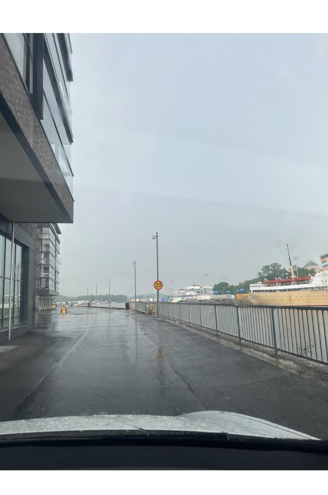 Studio riverside With balcony Turku