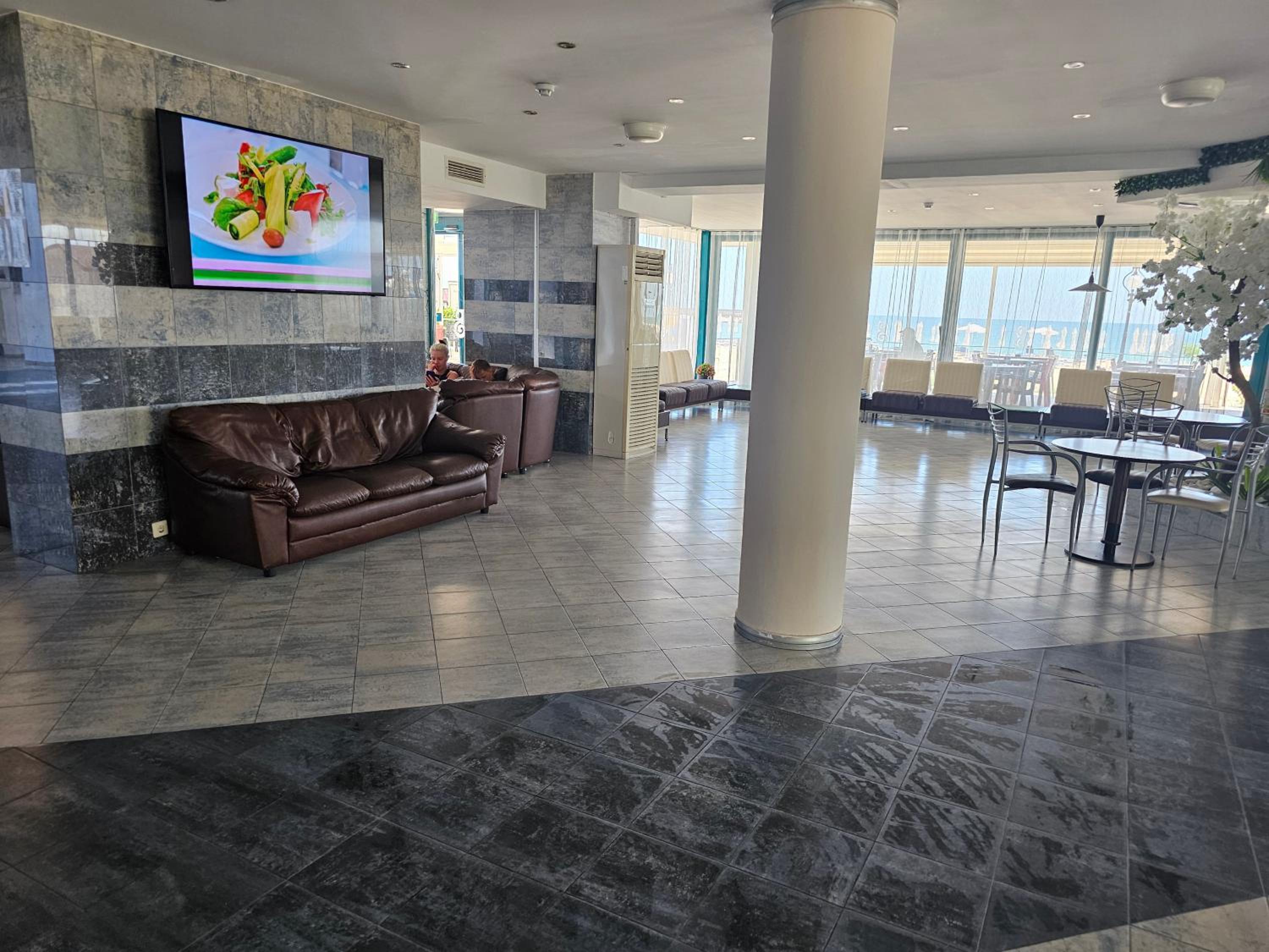 recepcion & lobby