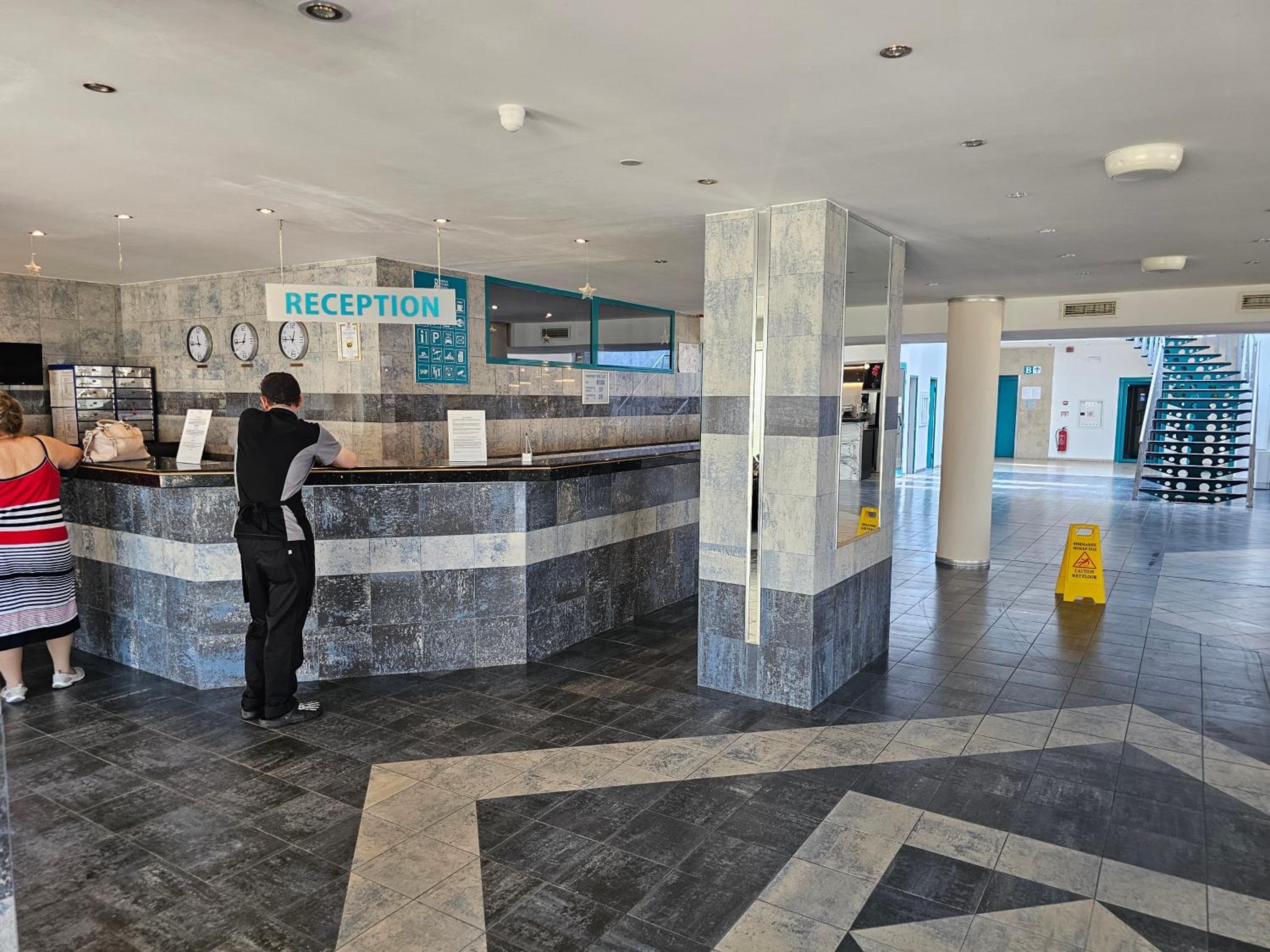 recepcion & lobby