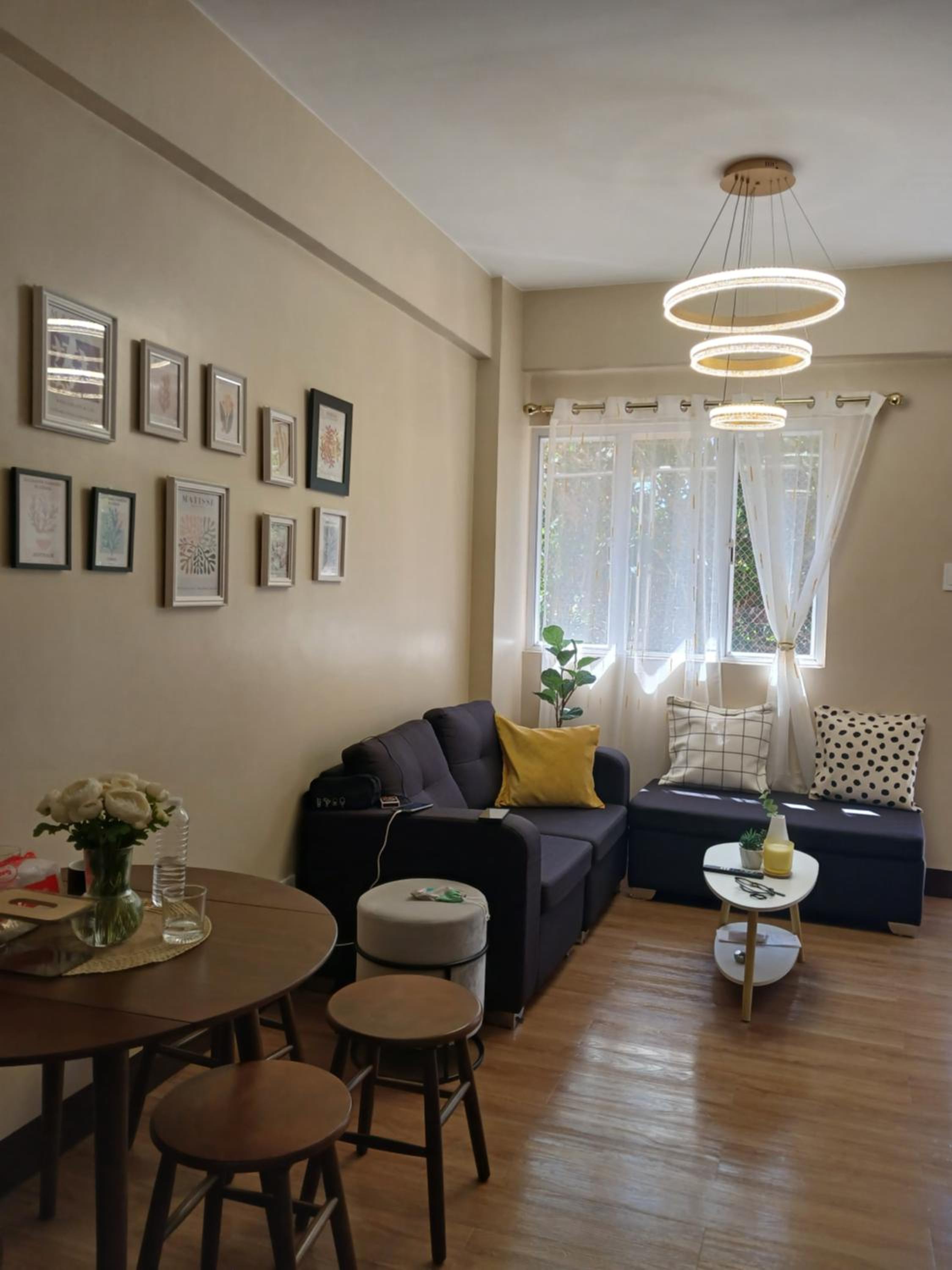 ELDENZ Home 2BR Condo fully furnished with Free Wi-fi, Netflix & amenities view 3