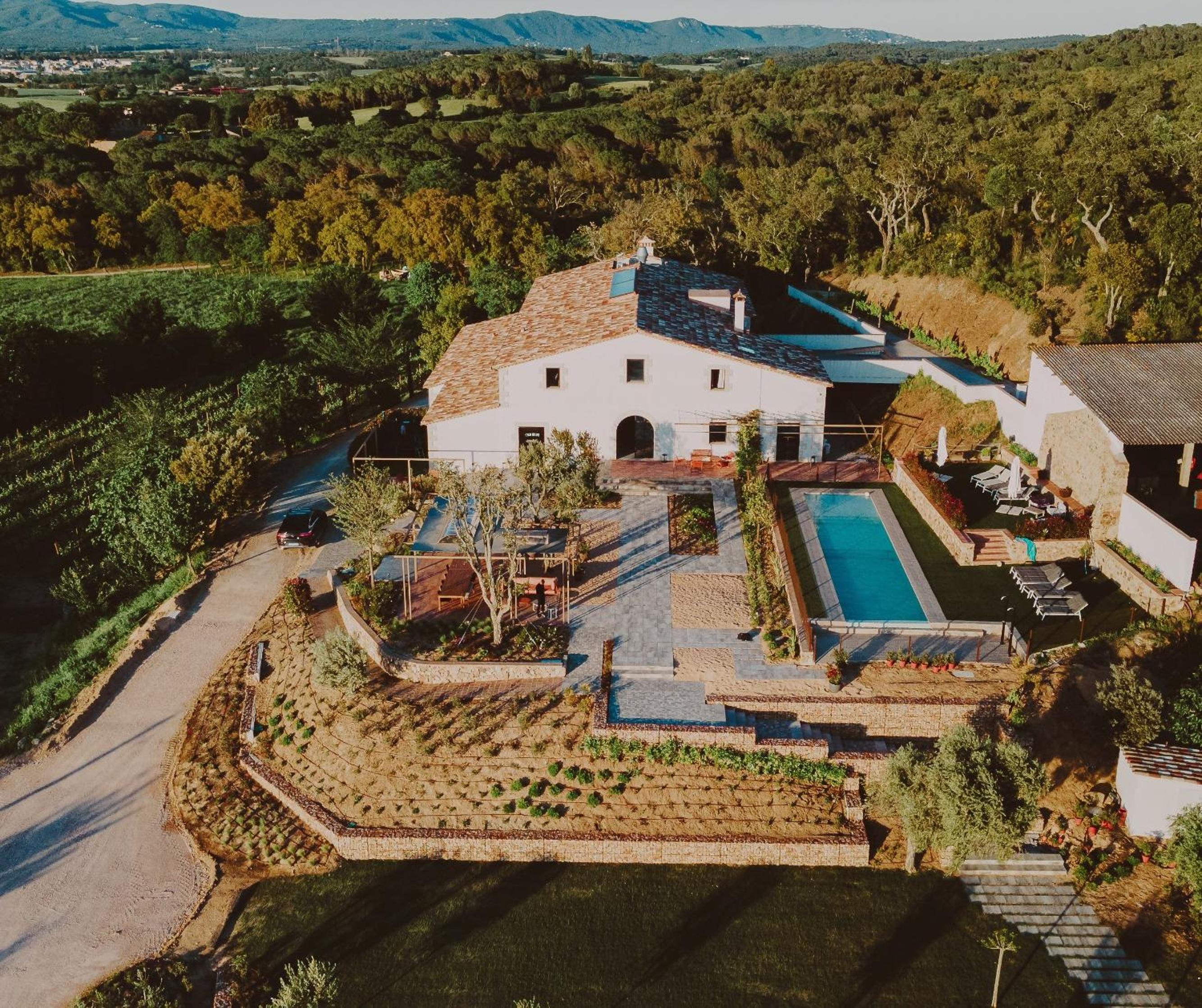 CAN BUFÍ, Espectacular casa con piscina interior