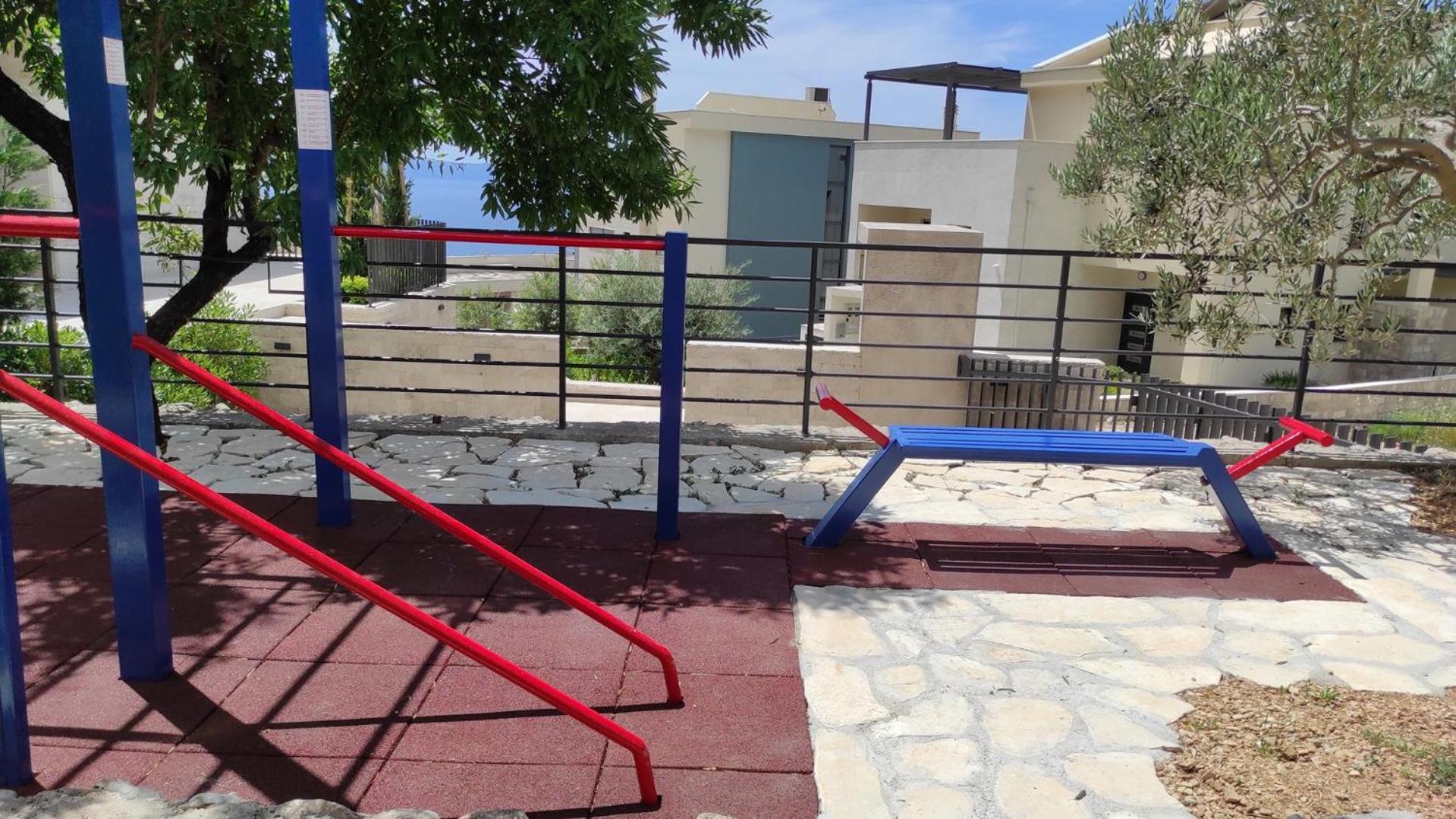 Villa Cupido in Makarska, private pool view 3