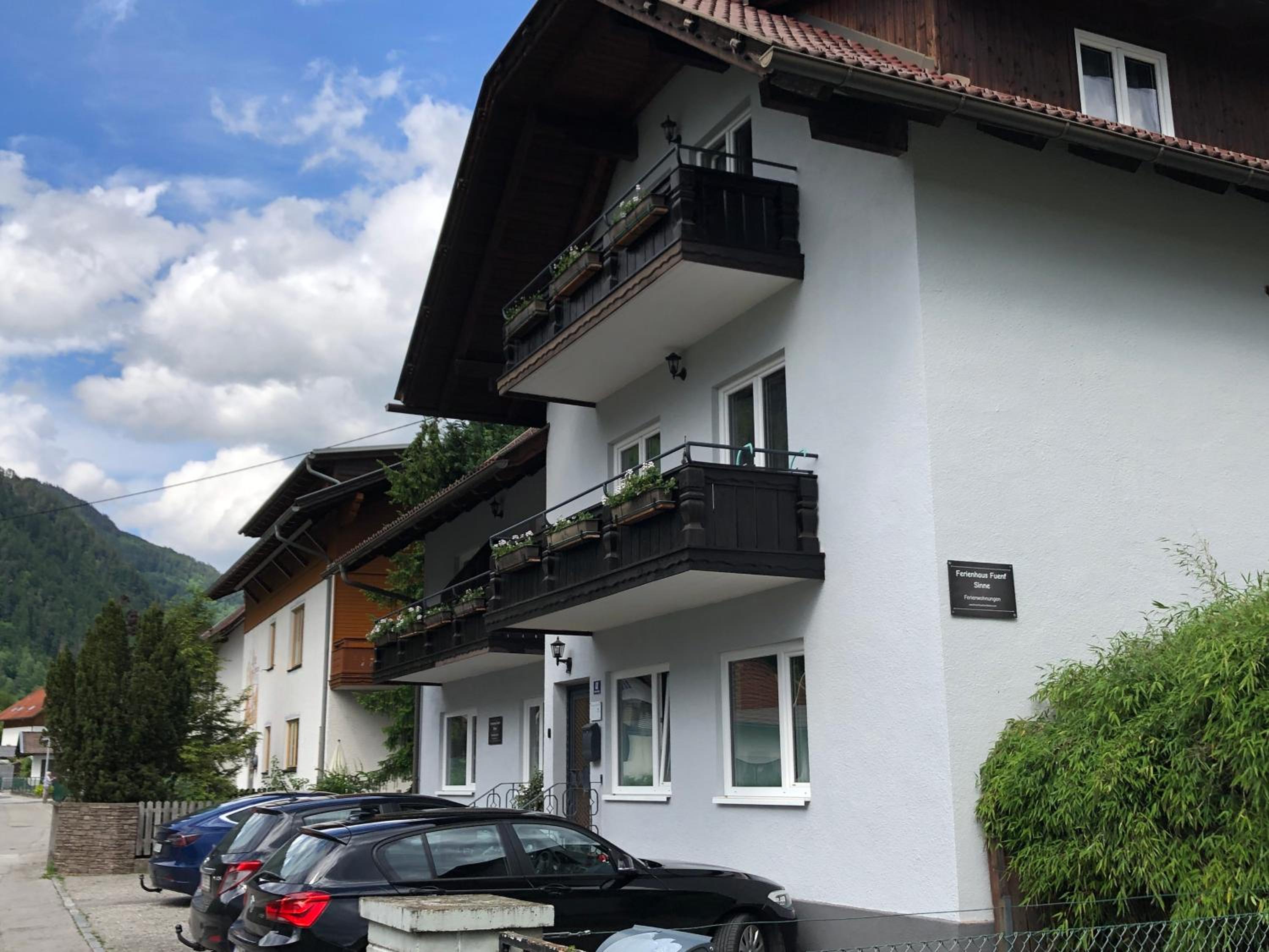 Appartement Brettljause Ferienhaus Fuenf Sinne