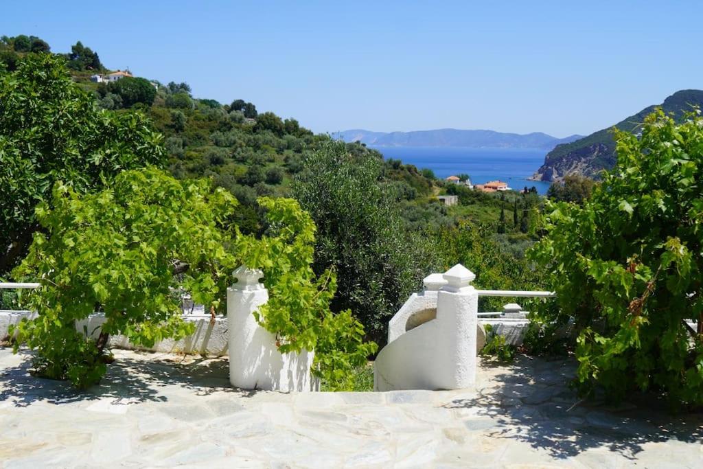 Villa Aspalathus Red, Pool and Panoramic Views to fulfil your Aegean memories
