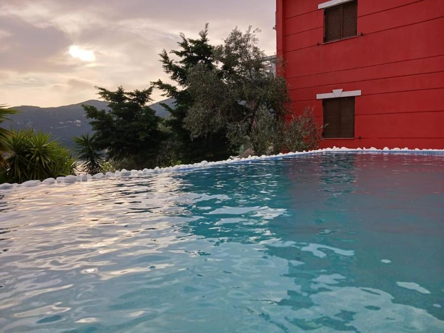Villa Aspalathus Red, Pool and Panoramic Views to fulfil your Aegean memories