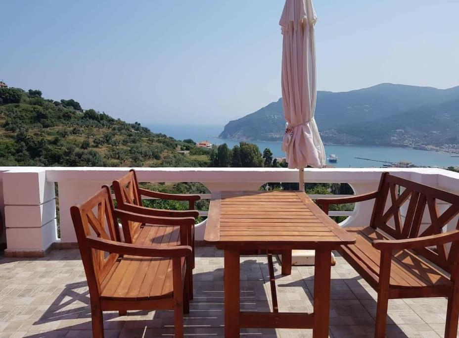 Villa Aspalathus Red, Pool and Panoramic Views to fulfil your Aegean memories photo 4
