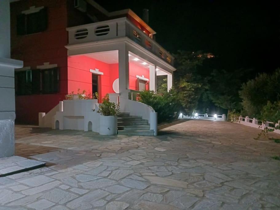 Villa Aspalathus Red, Pool and Panoramic Views to fulfil your Aegean memories