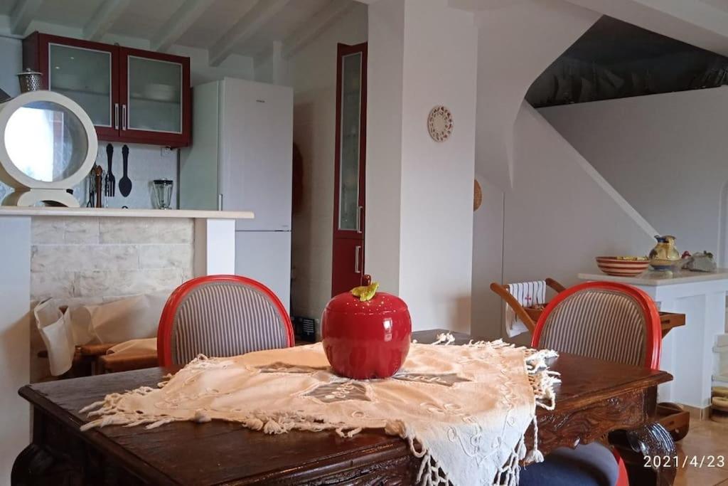 Villa Aspalathus Red, Pool and Panoramic Views to fulfil your Aegean memories