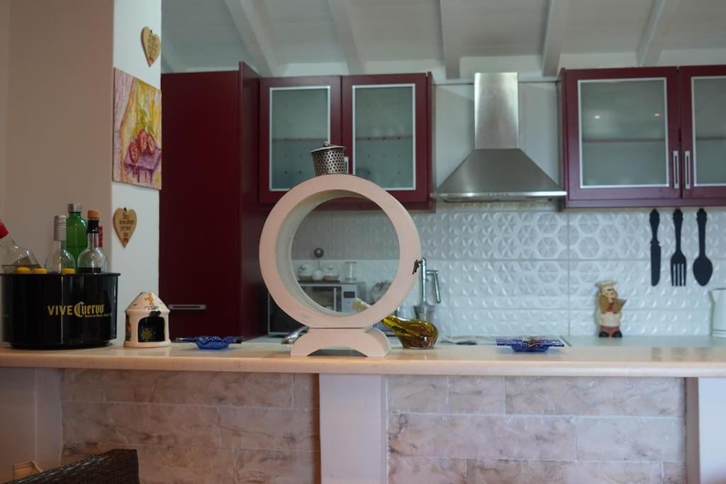 Villa Aspalathus Red, Pool and Panoramic Views to fulfil your Aegean memories