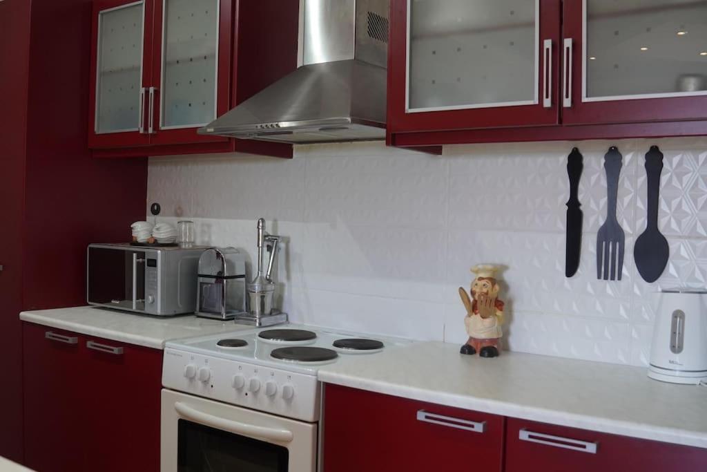 Villa Aspalathus Red, Pool and Panoramic Views to fulfil your Aegean memories