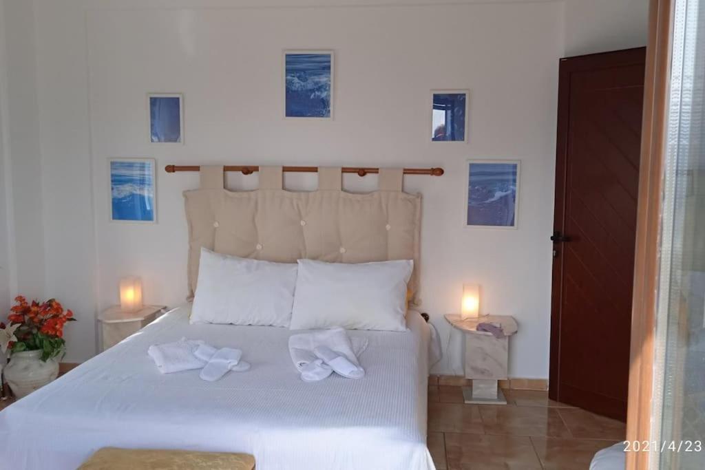 Villa Aspalathus Red, Pool and Panoramic Views to fulfil your Aegean memories