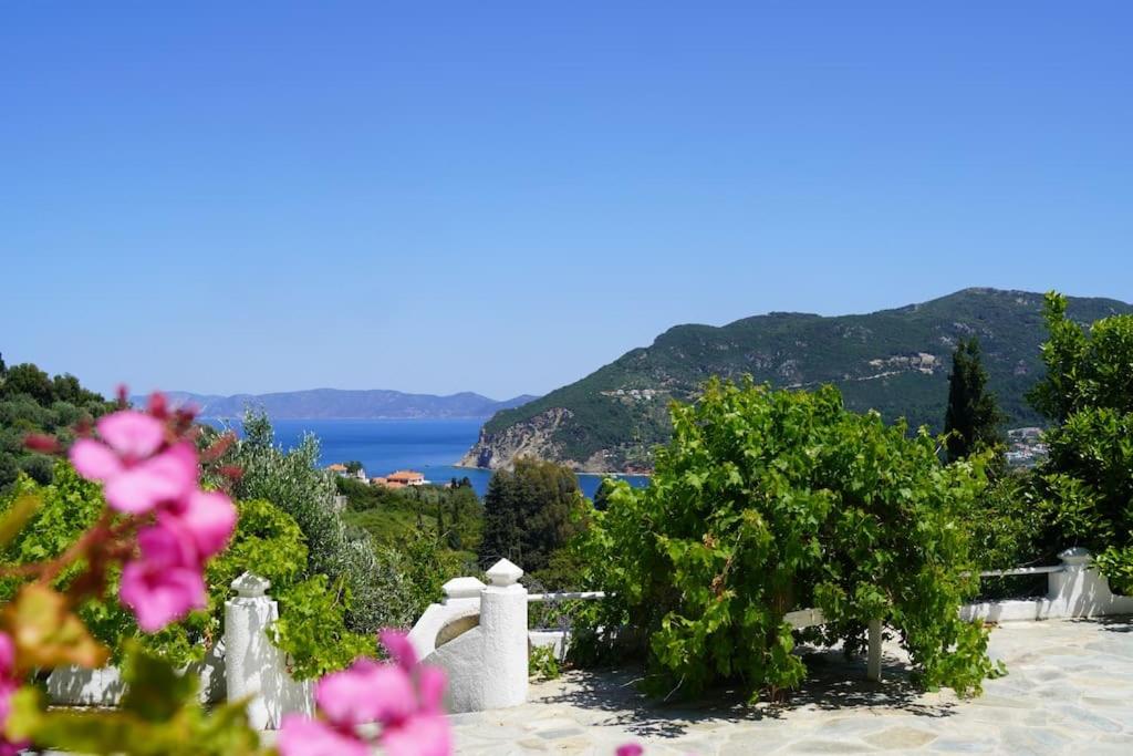Villa Aspalathus Red, Pool and Panoramic Views to fulfil your Aegean memories