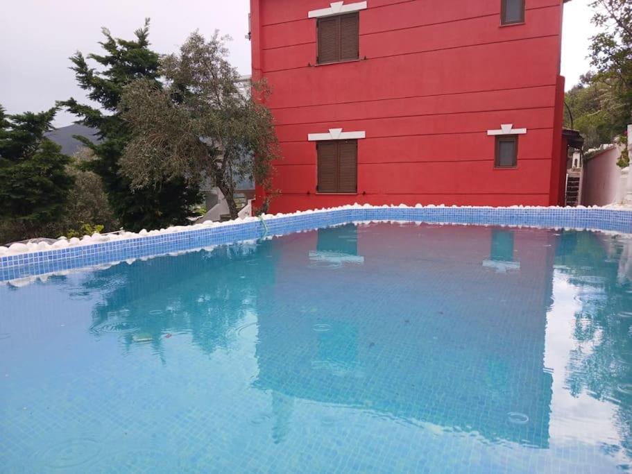 Villa Aspalathus Red, Pool and Panoramic Views to fulfil your Aegean memories