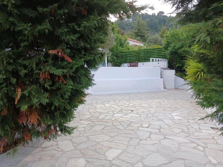 Villa Aspalathus Red, Pool and Panoramic Views to fulfil your Aegean memories