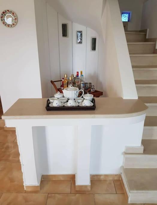 Villa Aspalathus Red, Pool and Panoramic Views to fulfil your Aegean memories