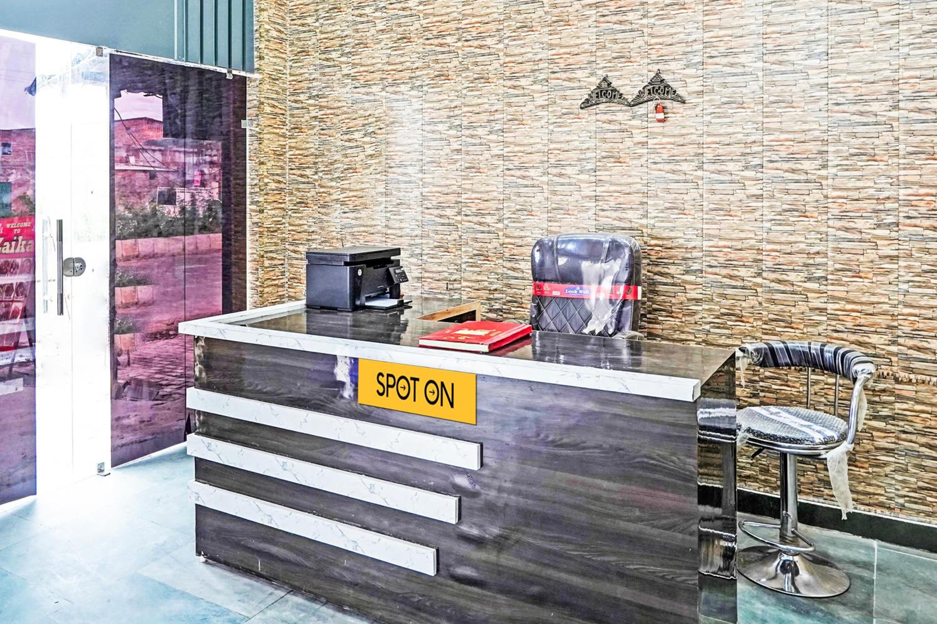 recepcion & lobby