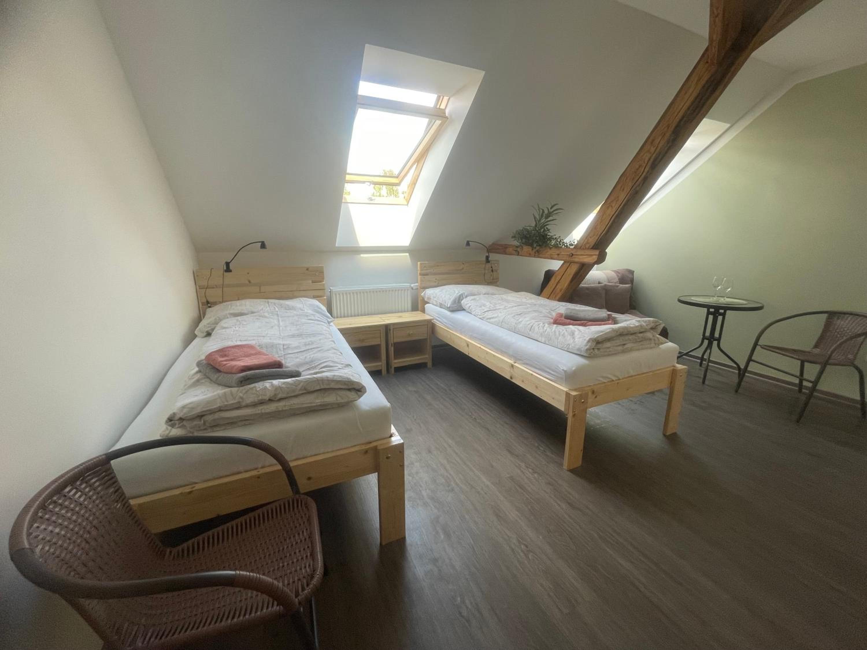 Ubytko u dědka