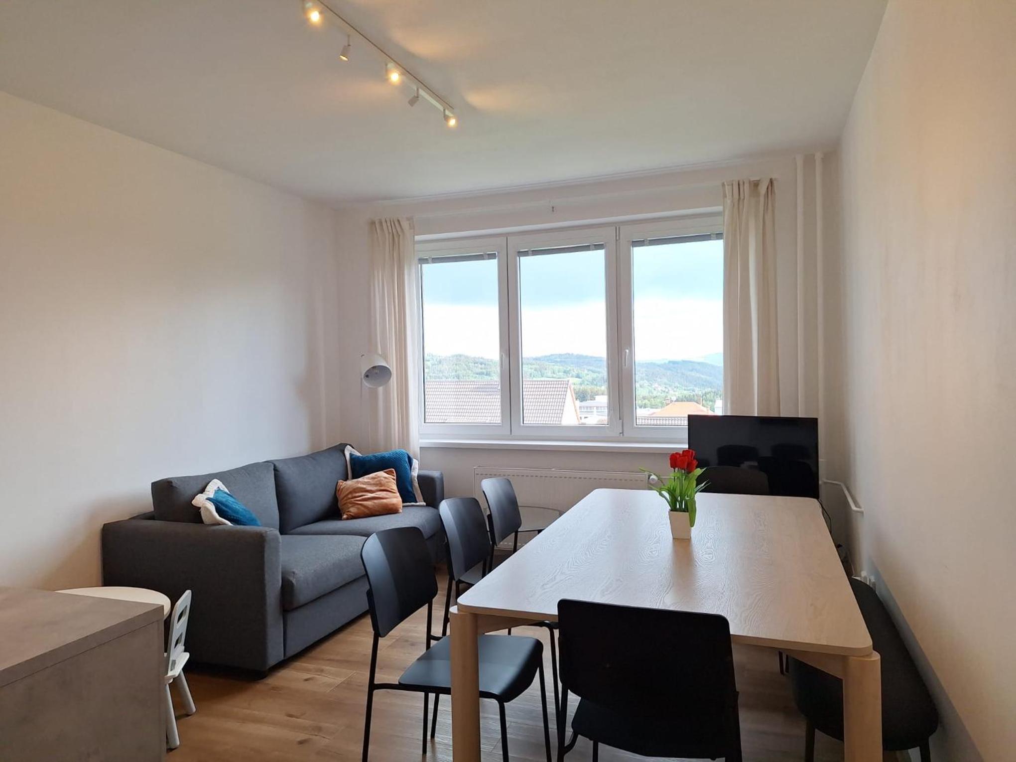 Dvouložnicový apartmán Sluníčko