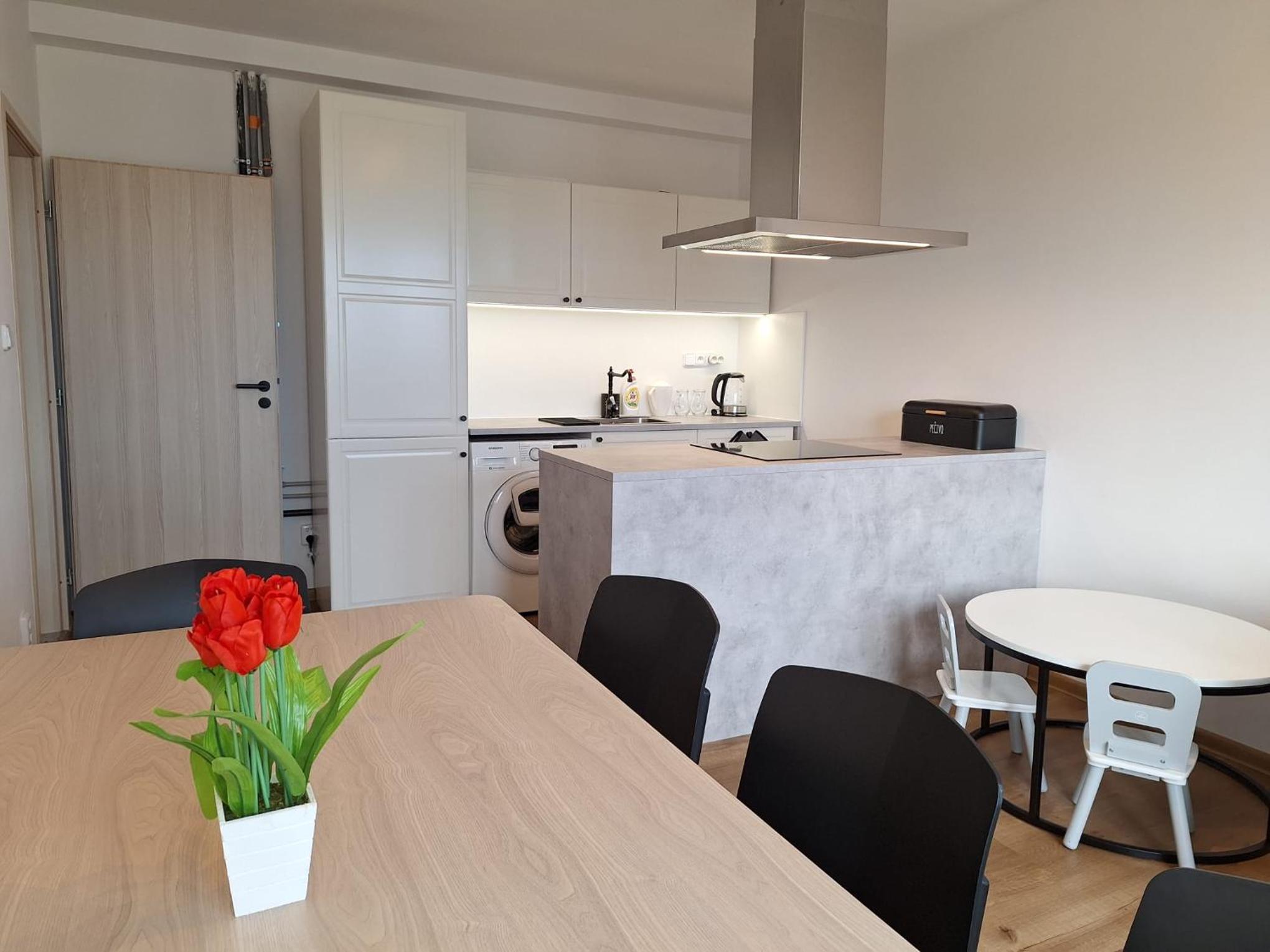 Dvouložnicový apartmán Sluníčko