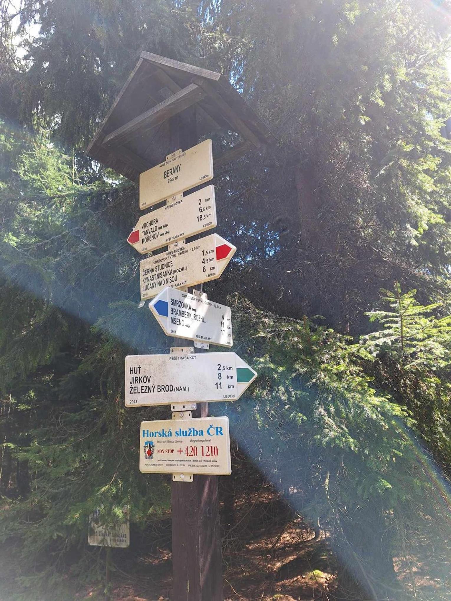 Dvouložnicový apartmán Sluníčko