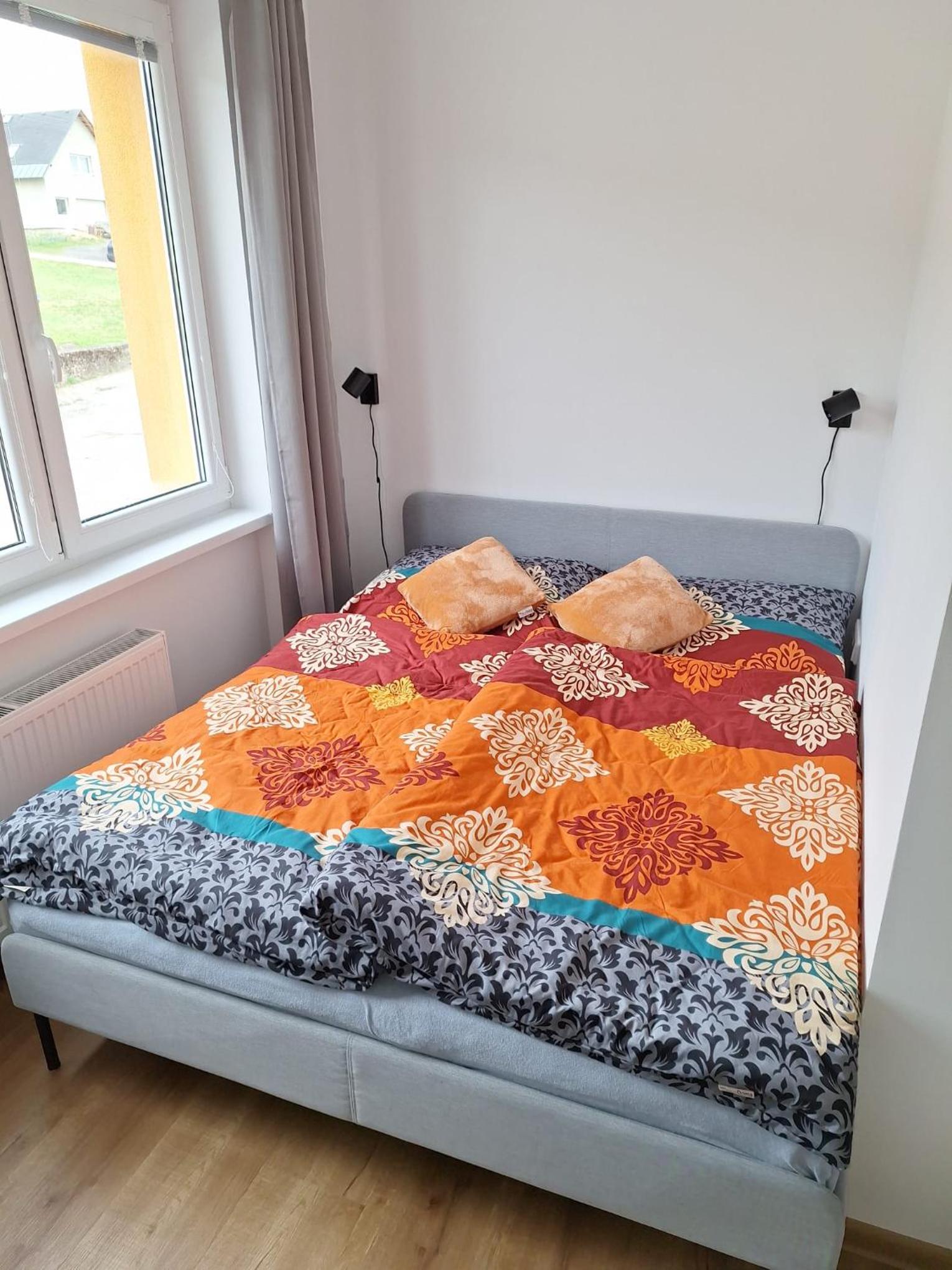 Dvouložnicový apartmán Sluníčko