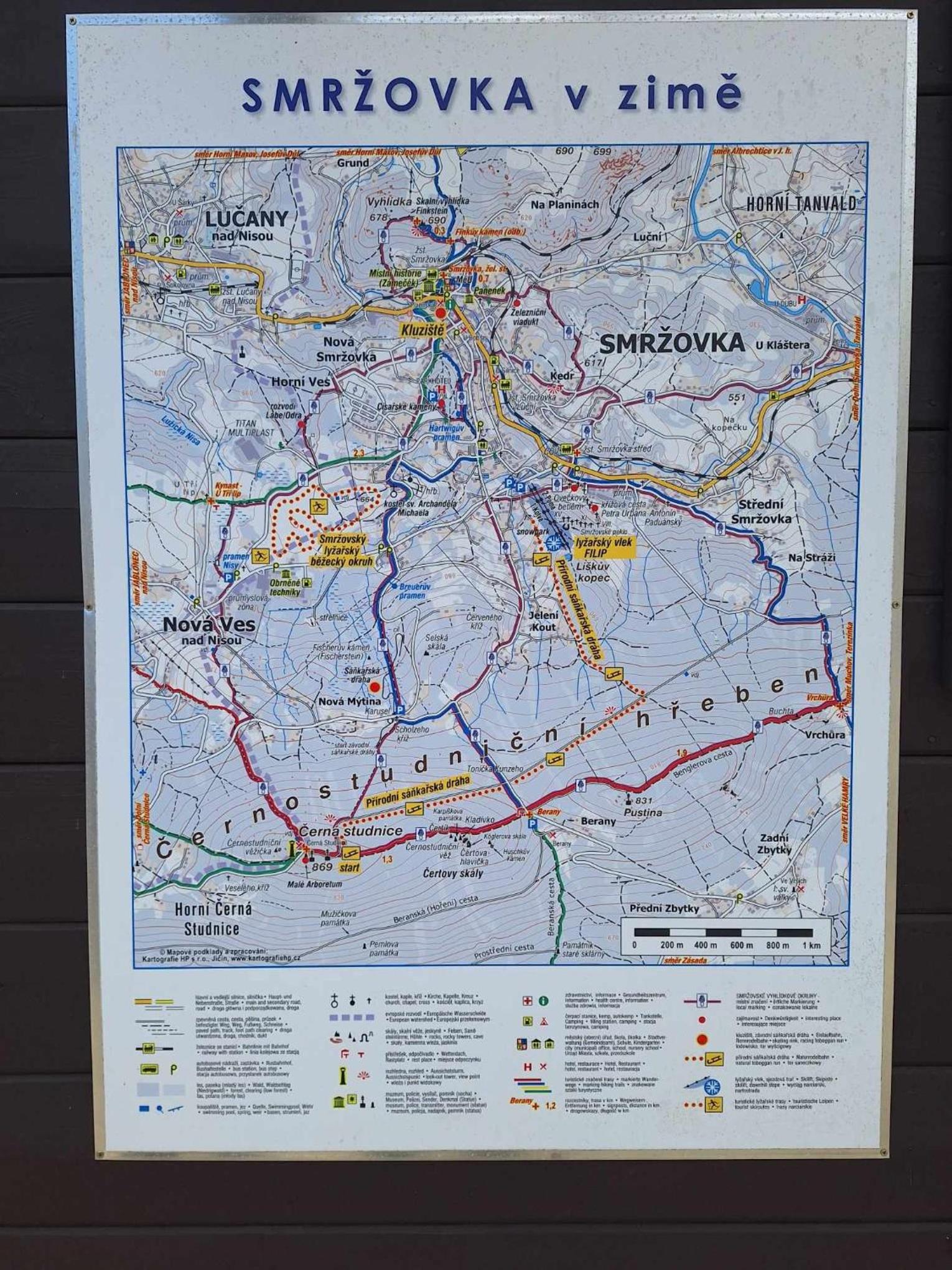 Dvouložnicový apartmán Sluníčko