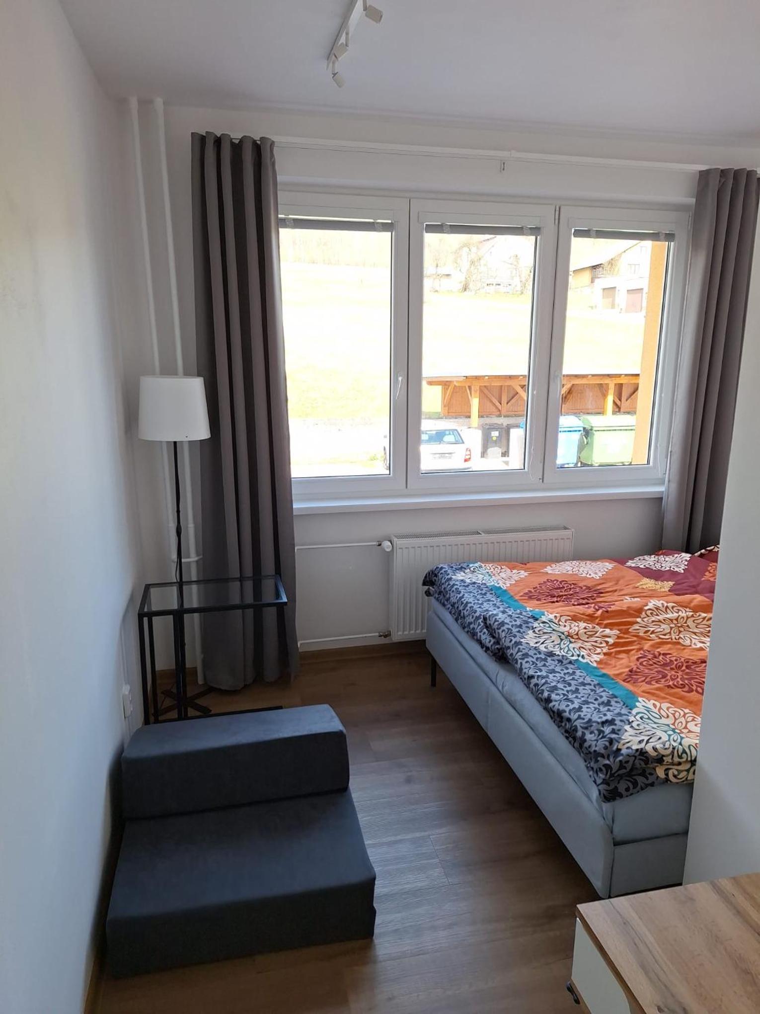 Dvouložnicový apartmán Sluníčko
