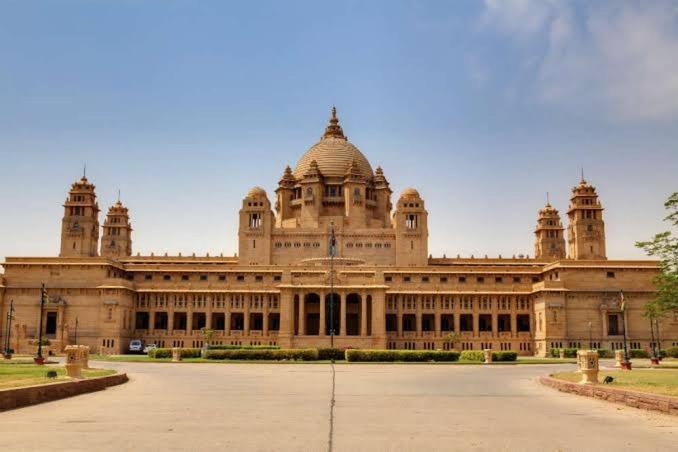Jodhpur Family House Only Westerners view 3