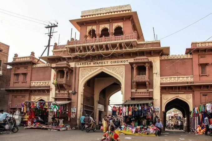 Jodhpur Family House Only Westerners view 4