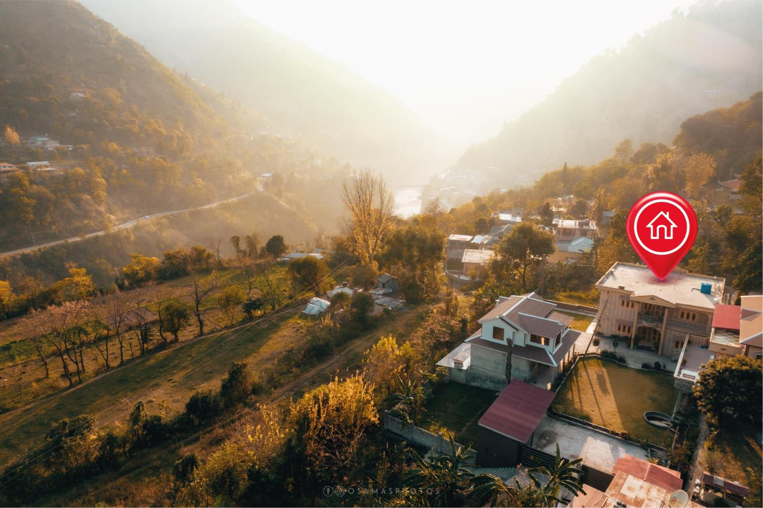 The Mountain Retreat, Muzaffarabad - Families Only view 3