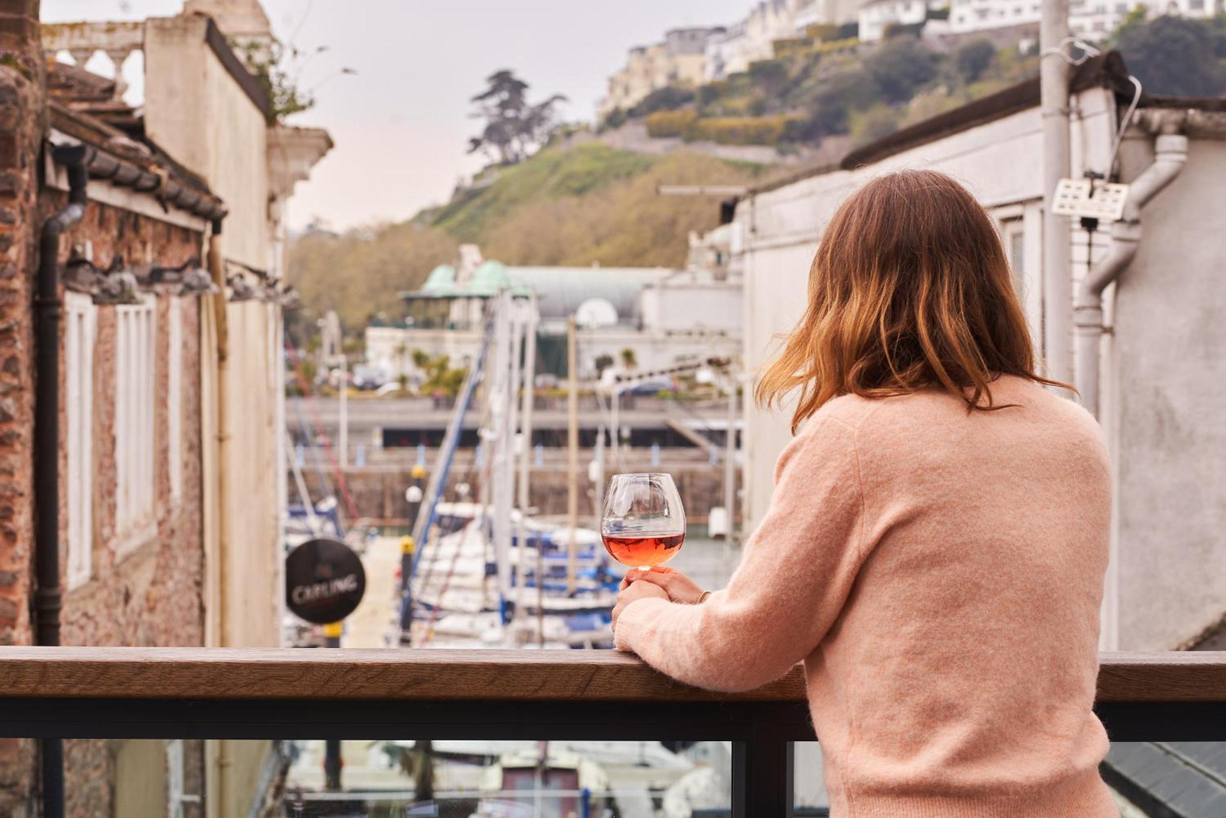 Harbour Breeze - On Torquay's iconic marina with hot tub view 3