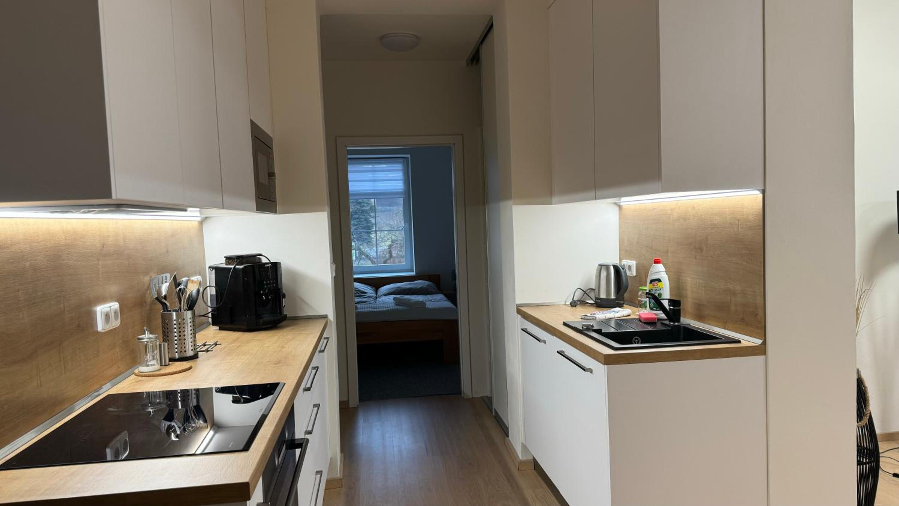 Apartmán na sjezdovce
