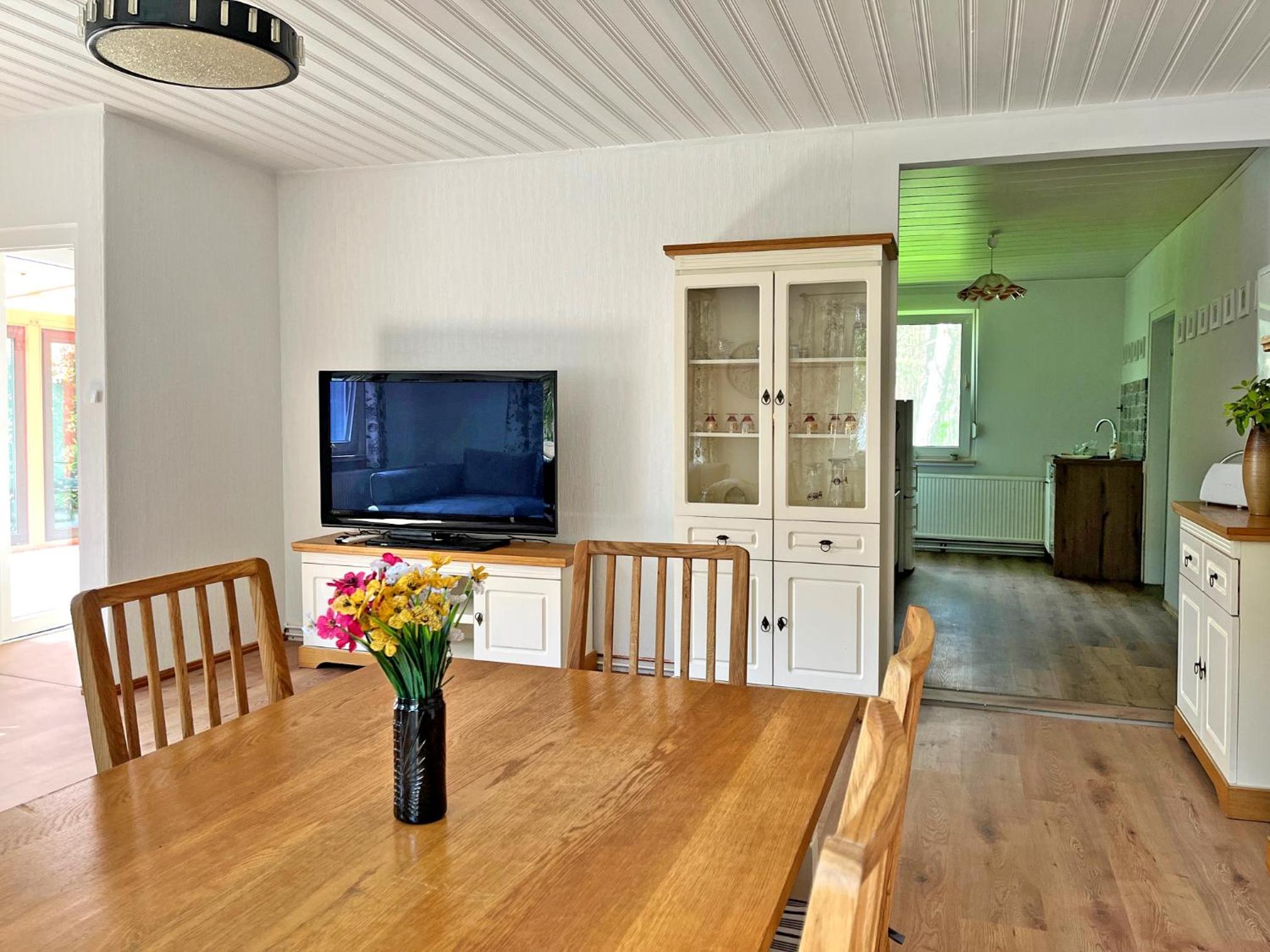 Ferienhaus im Wald, am Briesener See