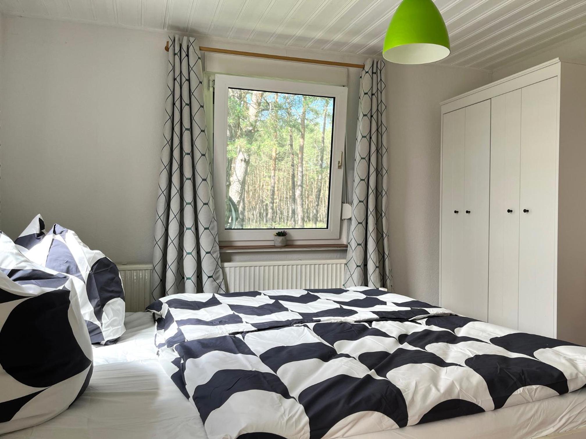Ferienhaus im Wald, am Briesener See