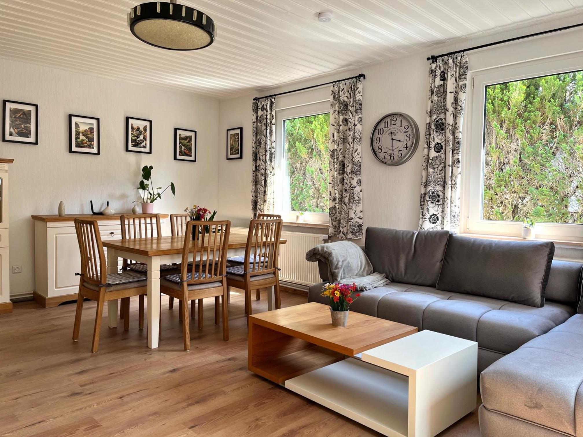 Ferienhaus im Wald, am Briesener See