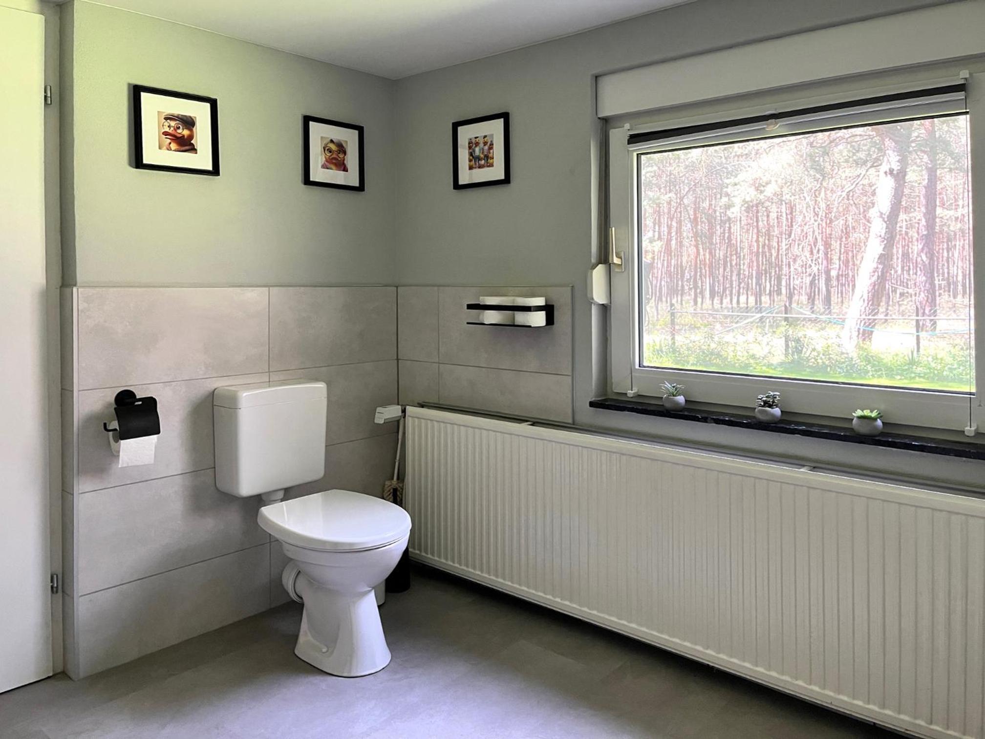Ferienhaus im Wald, am Briesener See
