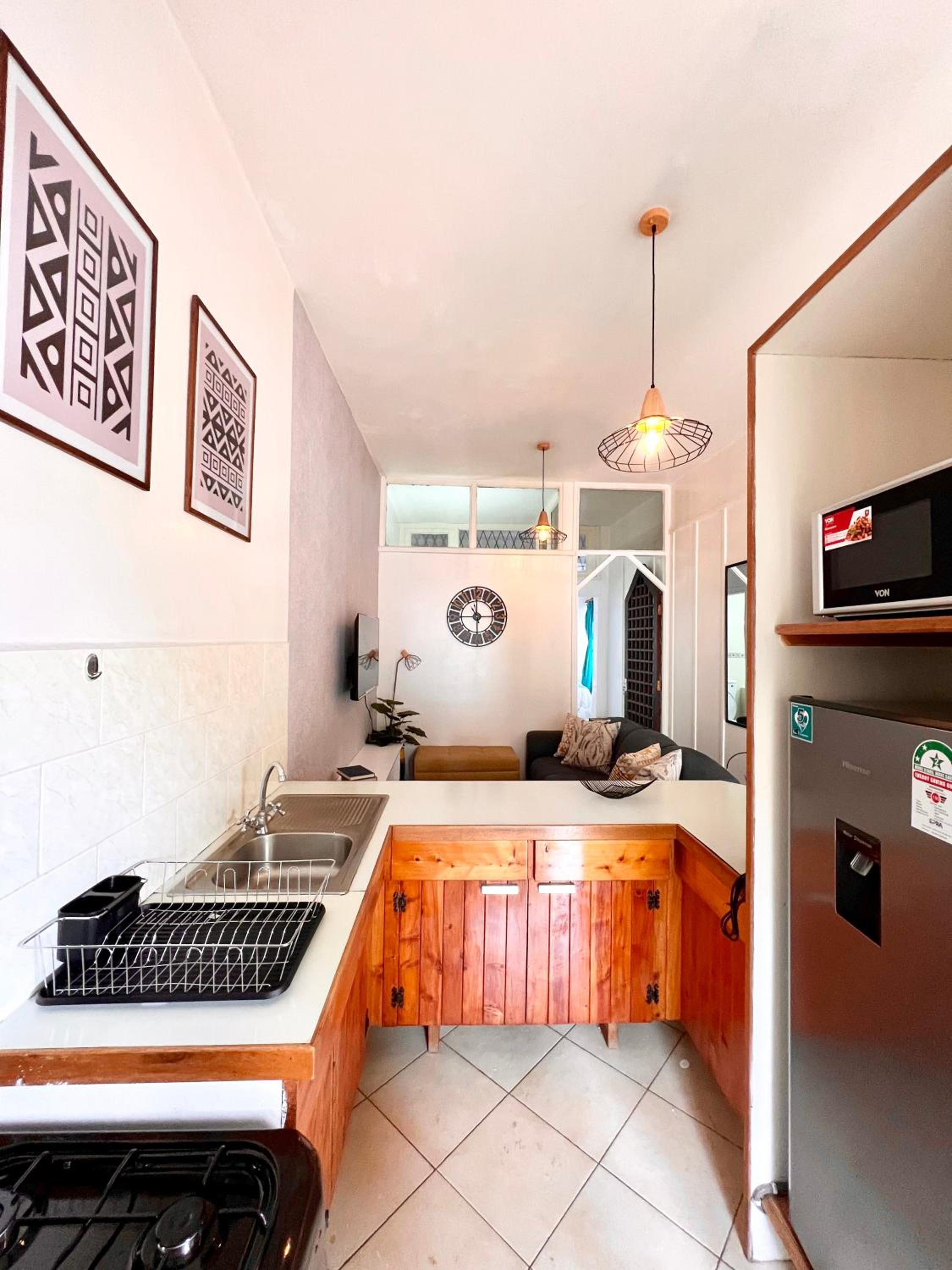 1 bedroom cottage Westlands central location -by Zuri homes view 2