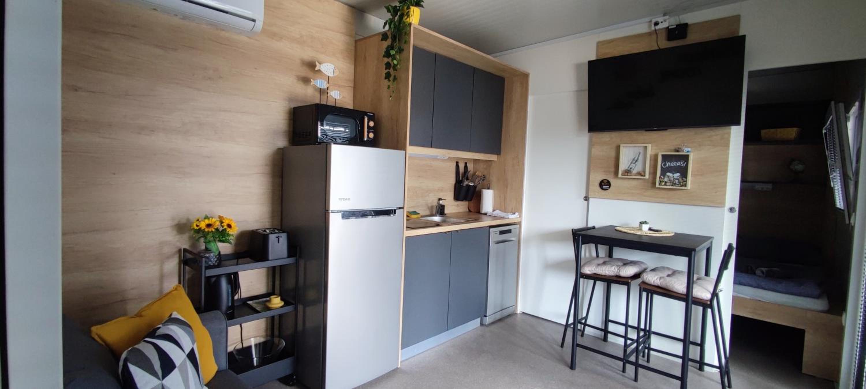 Mobile home - Bokun mora view 2