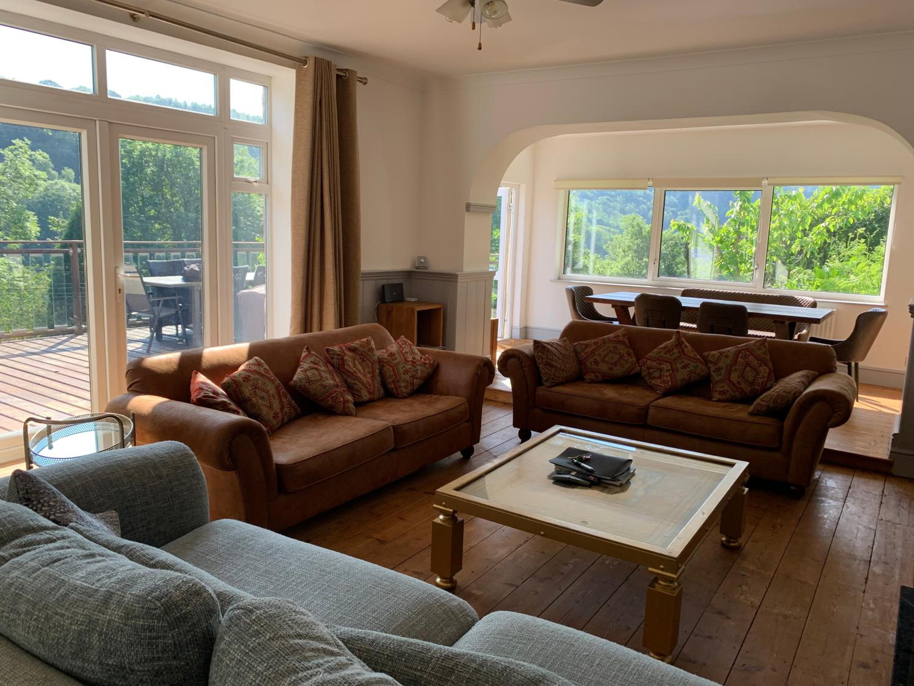 Wye Valley Lodge view 3
