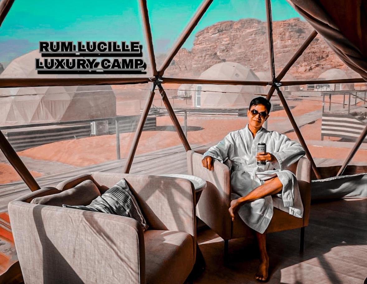 RUM LUCILLE lUXURY CAMP view 2