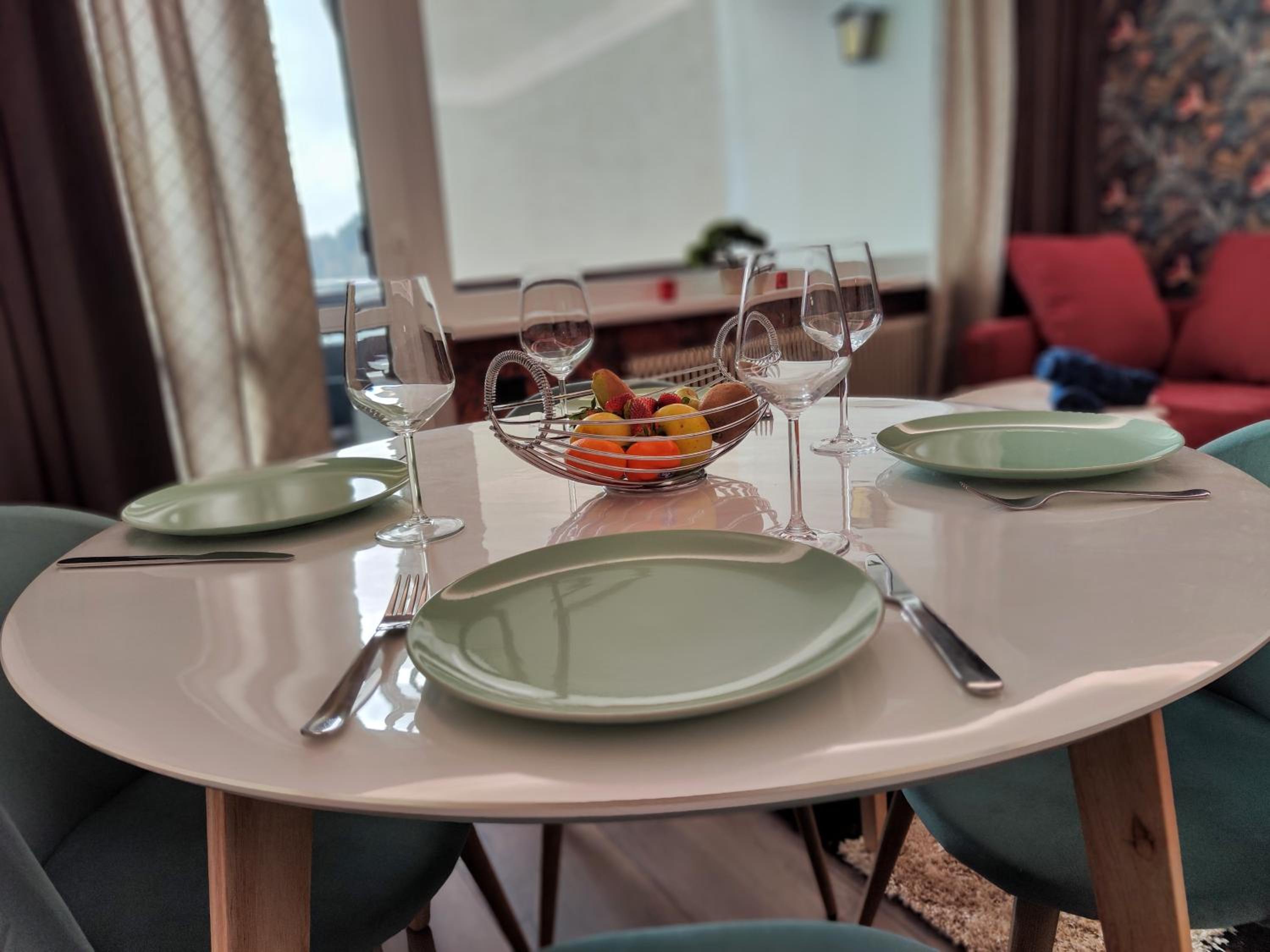 Familienapartment mit Pool, Spa und Panoramablick