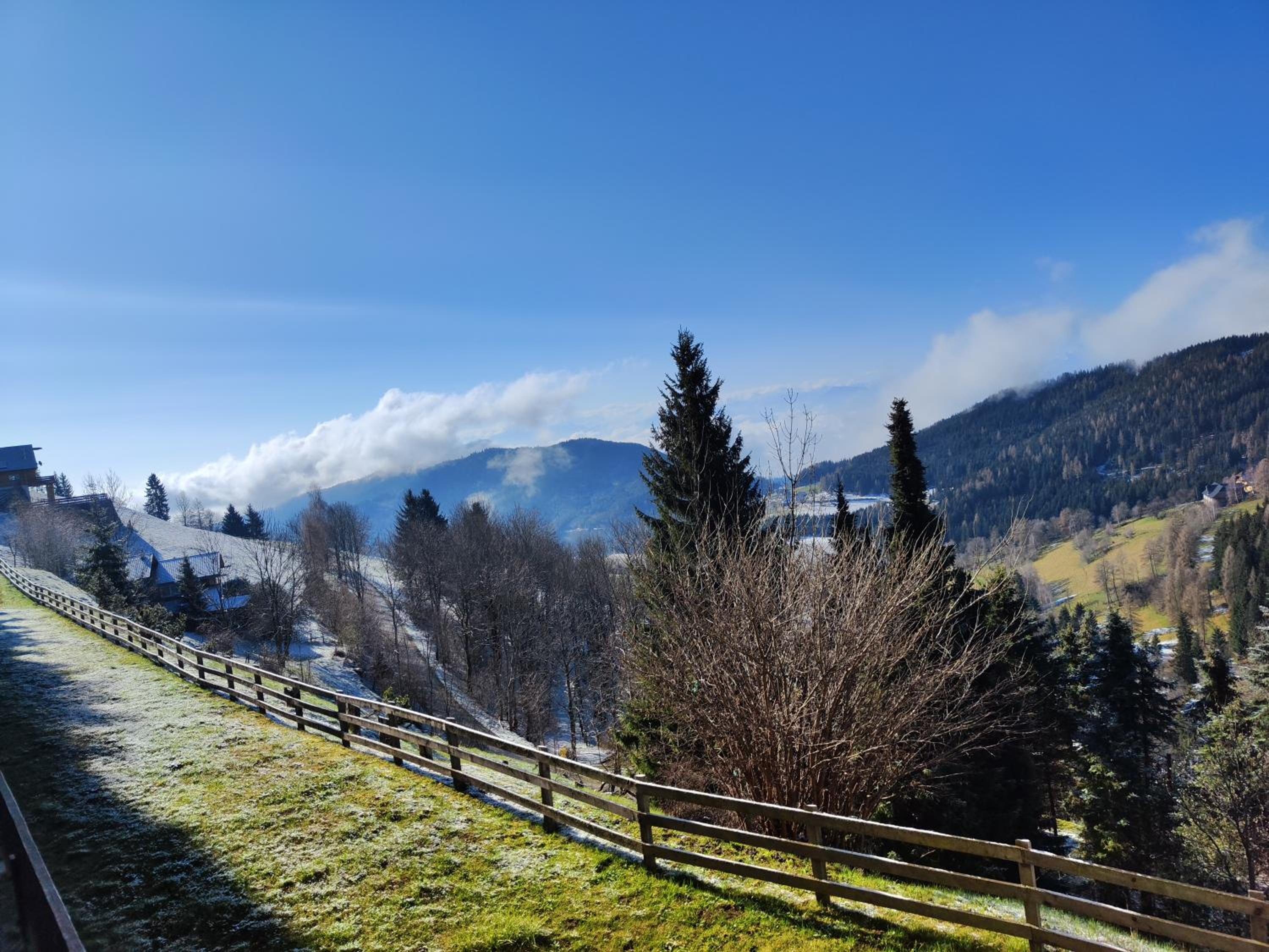 Familienapartment mit Pool, Spa und Panoramablick
