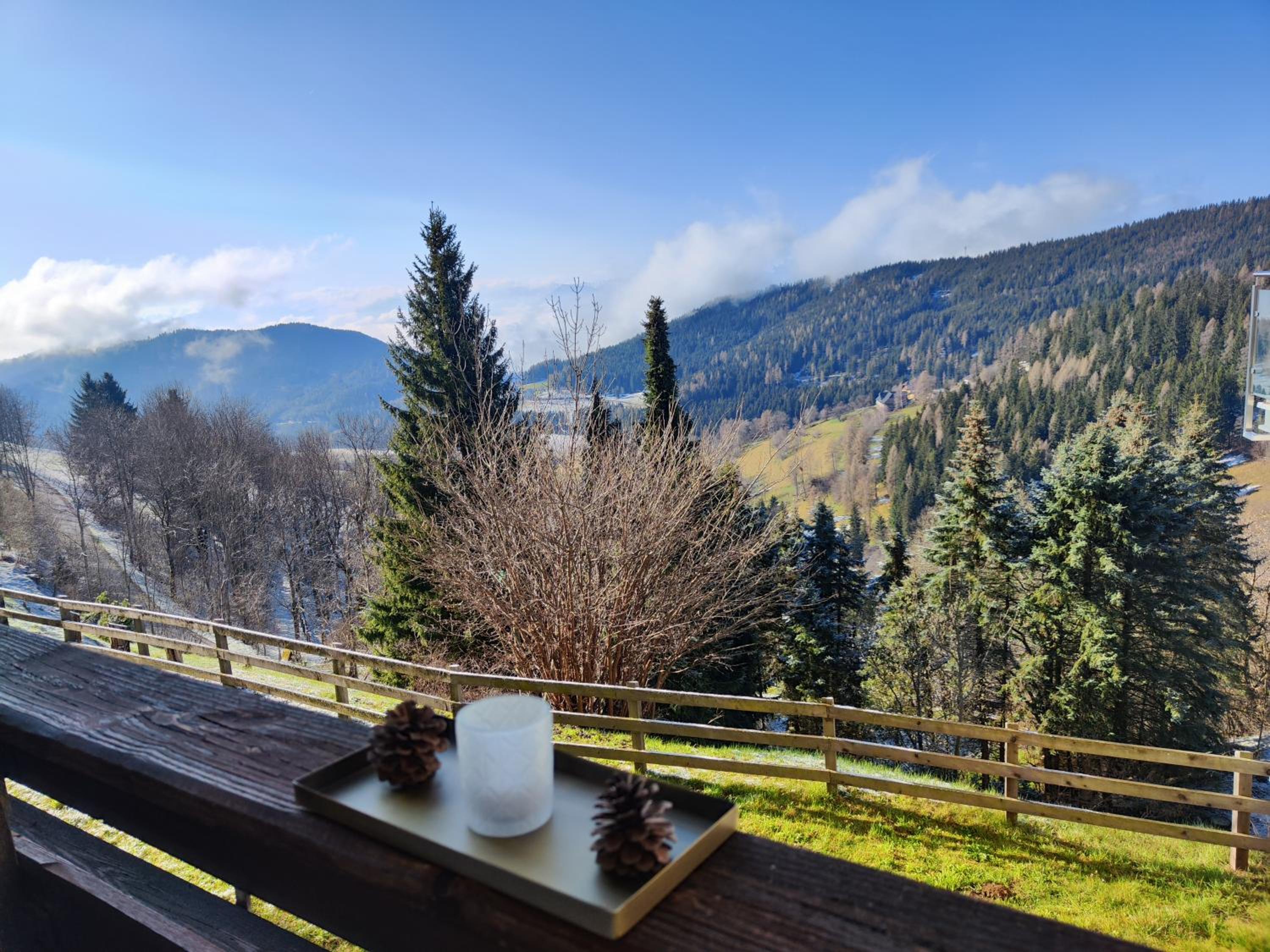 Familienapartment mit Pool, Spa und Panoramablick