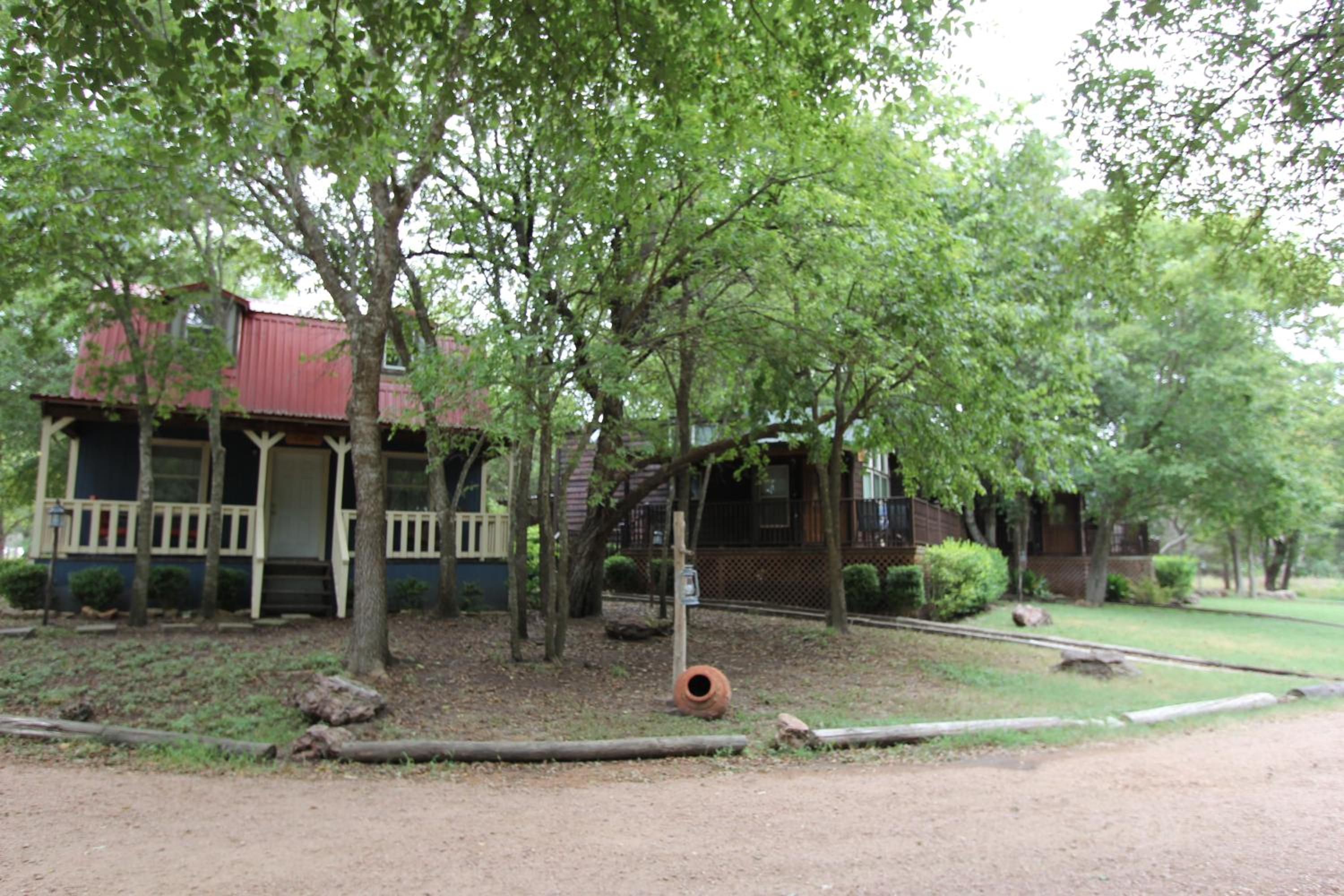Almond Cabin view 2