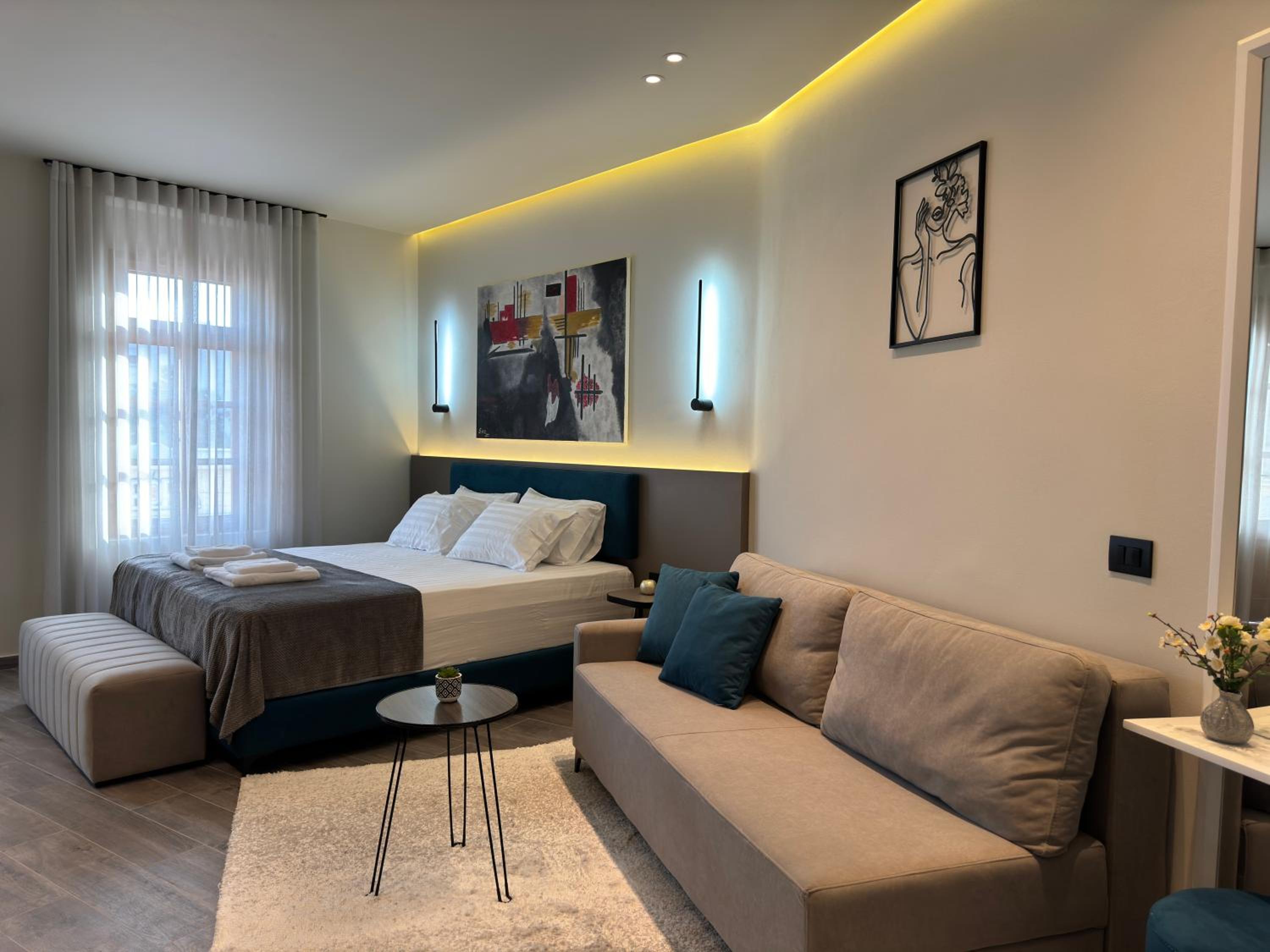 hotel room